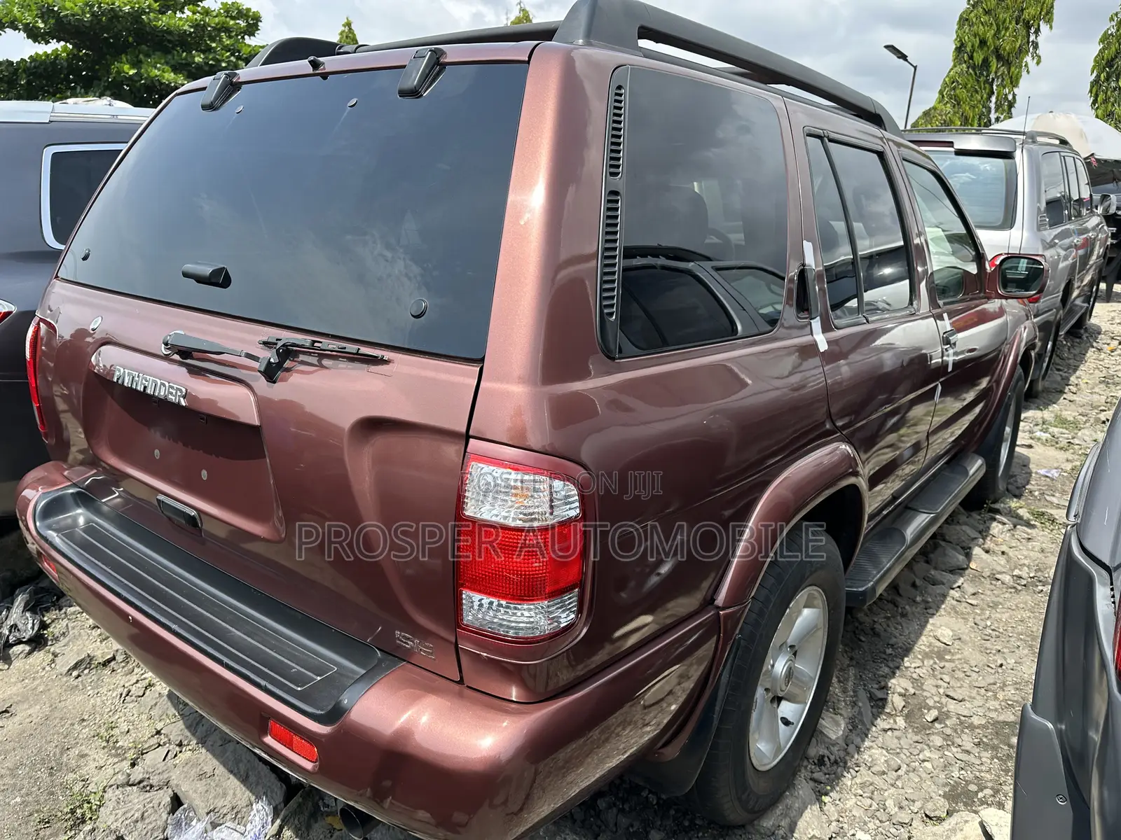 Nissan Pathfinder LE Platinum 2004 Brown