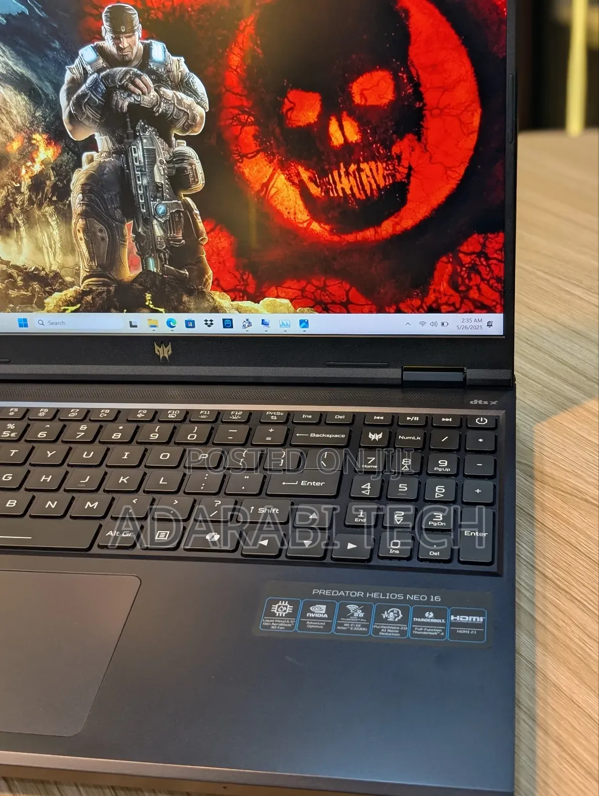Laptop Acer Predator Helios Neo 16 16GB Intel Core I9 SSD 1T