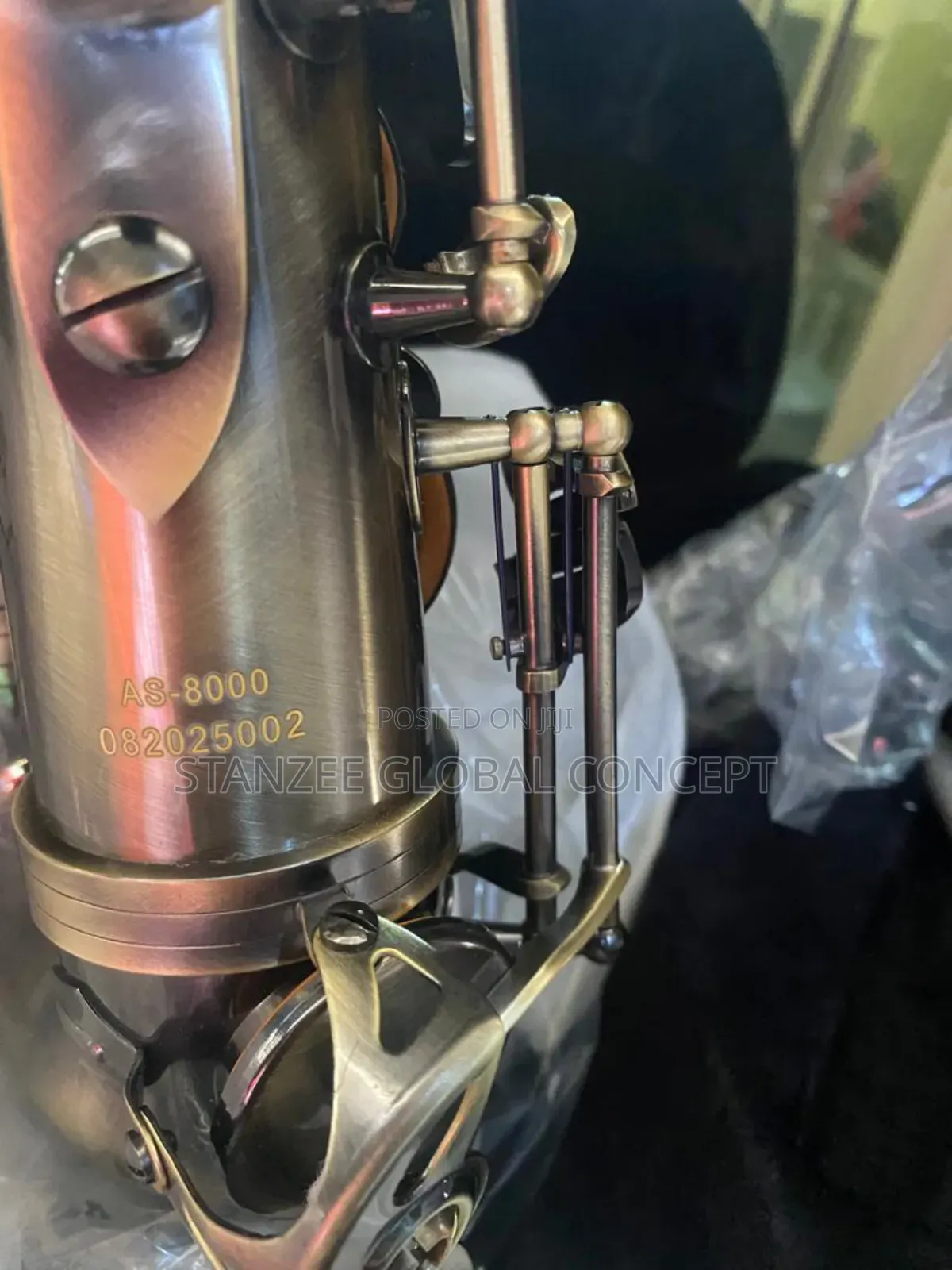 Antique Brass Quality Archangel Alto Saxophone