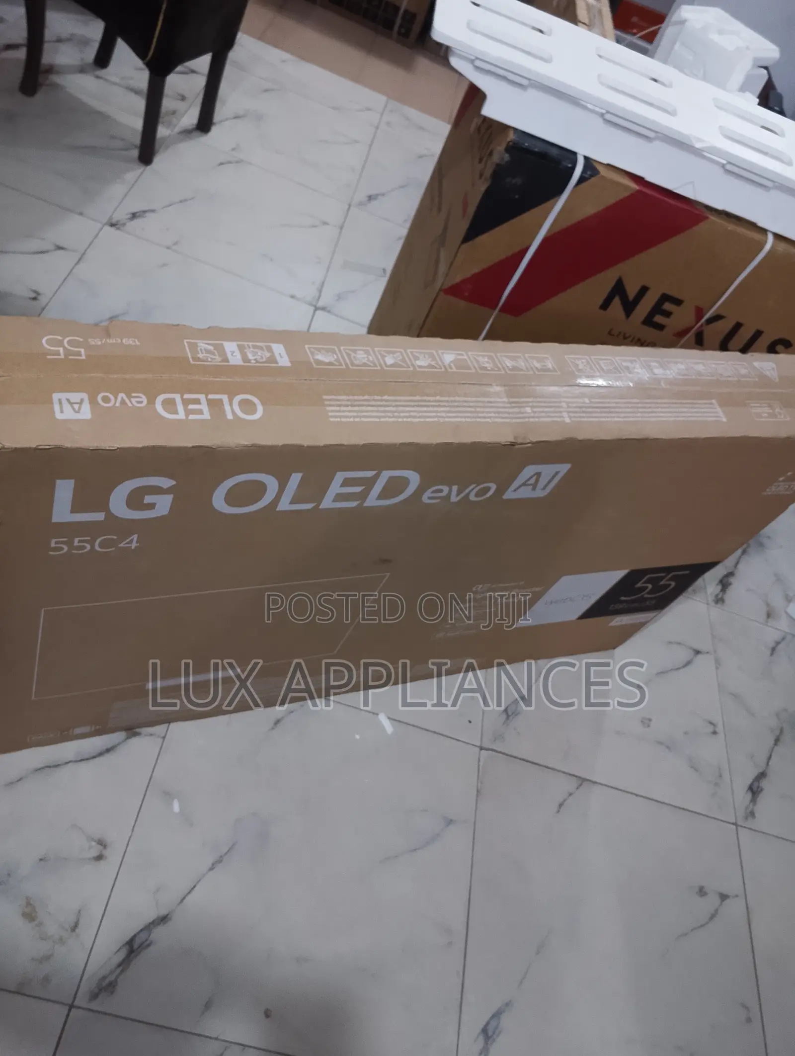 Lg 55” Oled – Near New, Excellent Performance