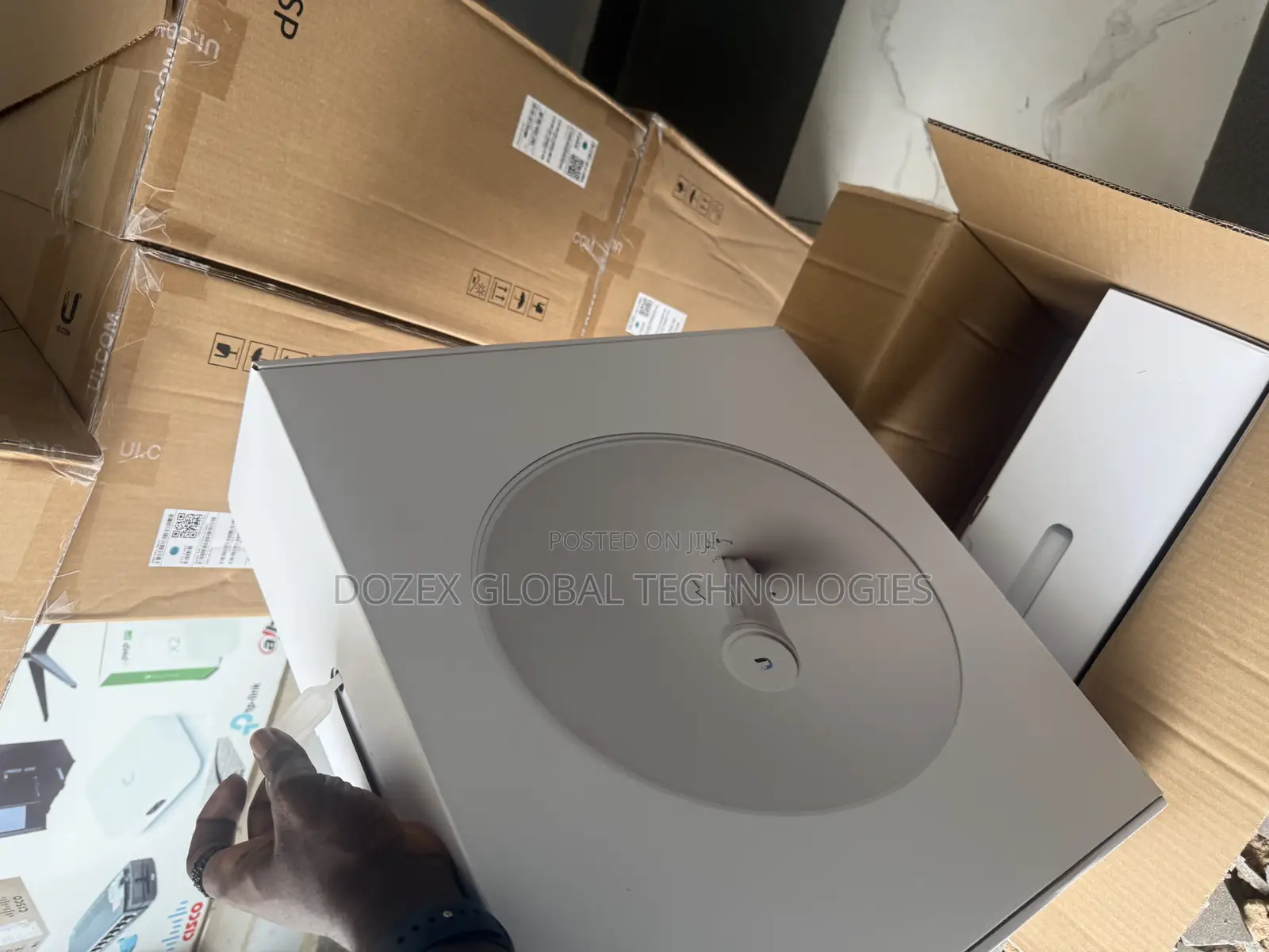 Power Beam 5ac Gen Airmax Ac Bridge With 420mm Dish