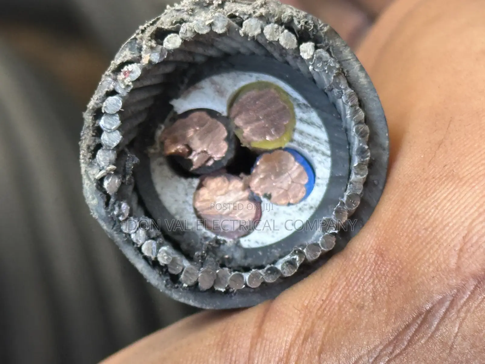 35mmx4c Nigeria Copper Cables