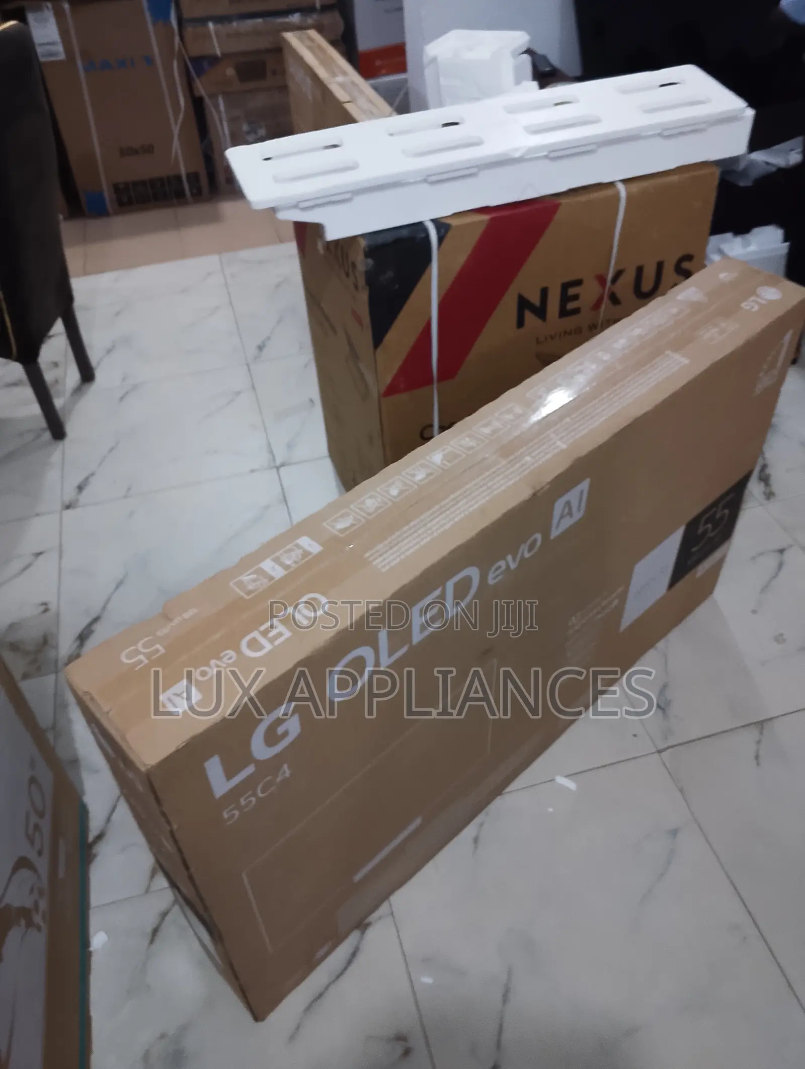 Lg 55” Oled – Near New, Excellent Performance
