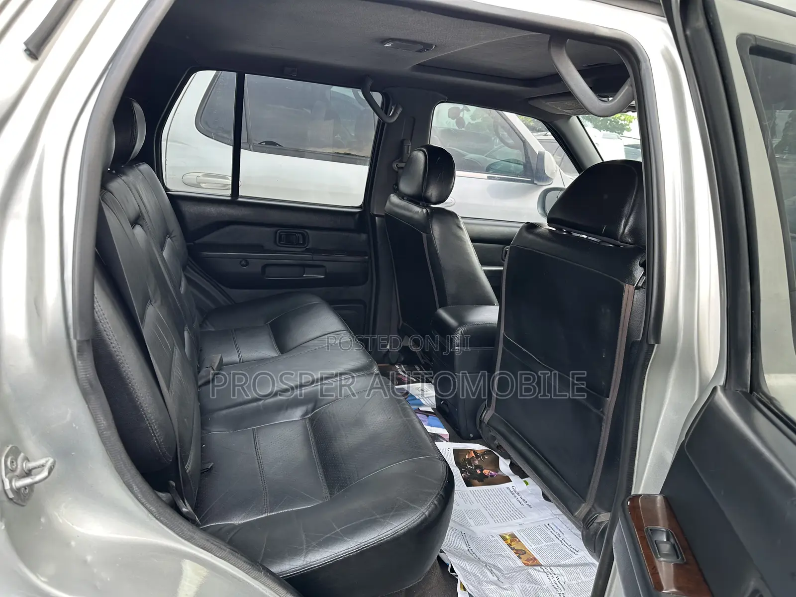 Nissan Pathfinder SE 4x4 2004 Silver