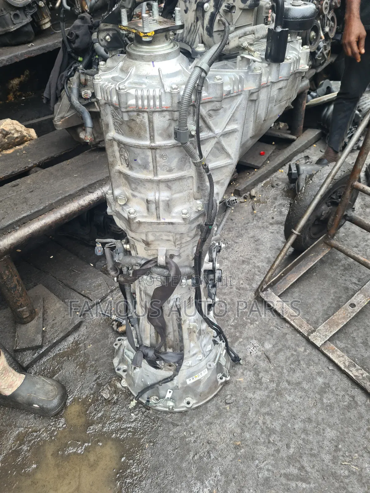 Toyota 4-Runner 2024 Model Gearbox