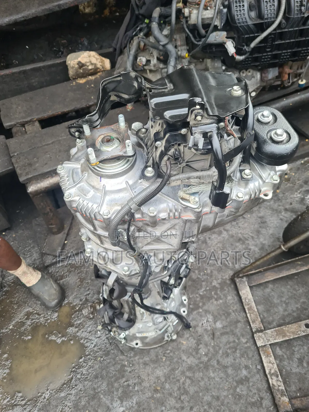 Toyota 4-Runner 2024 Model Gearbox
