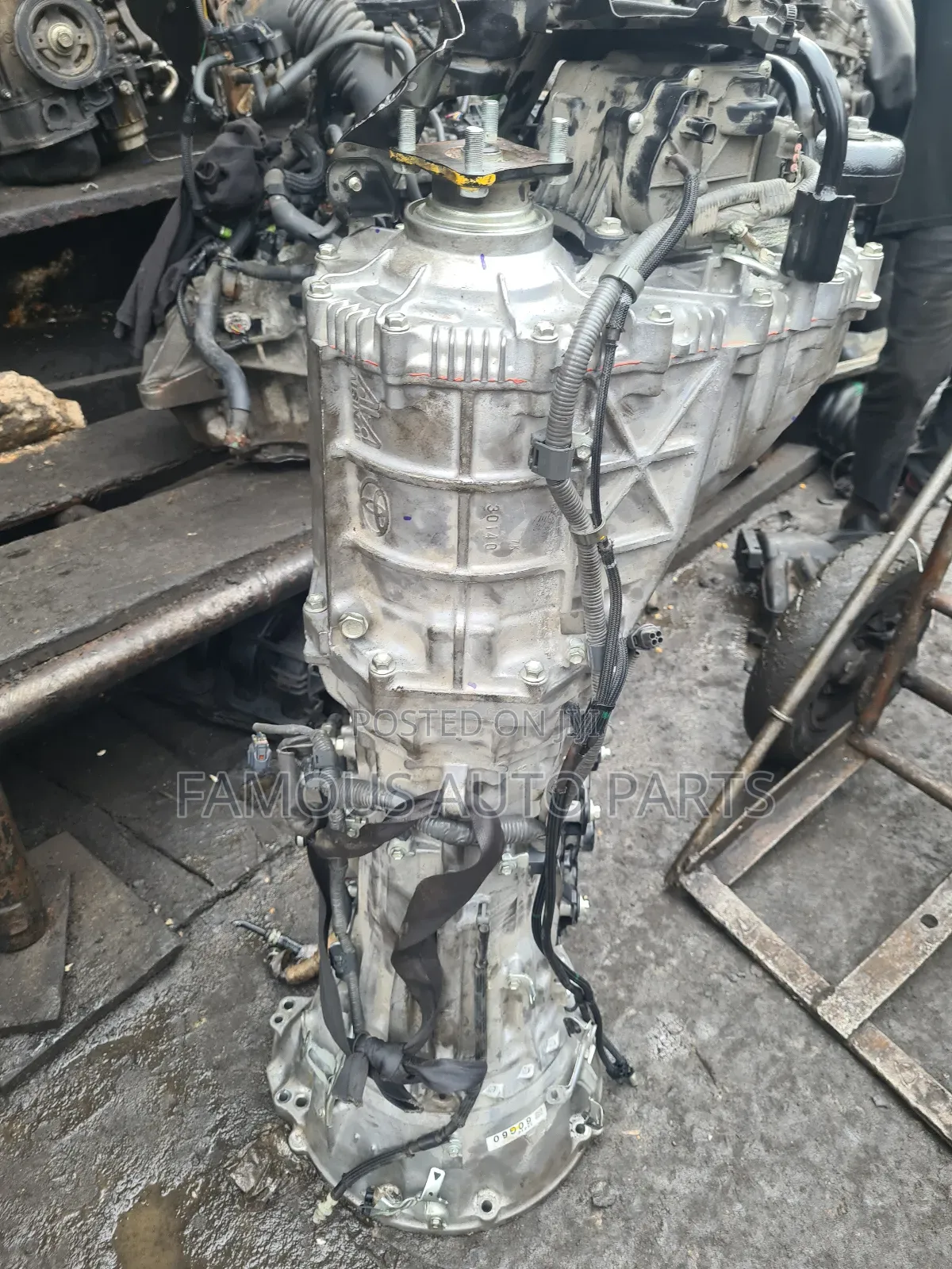 Toyota 4-Runner 2024 Model Gearbox
