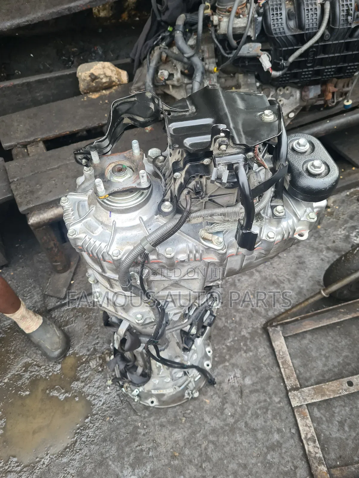 Toyota 4-Runner 2024 Model Gearbox