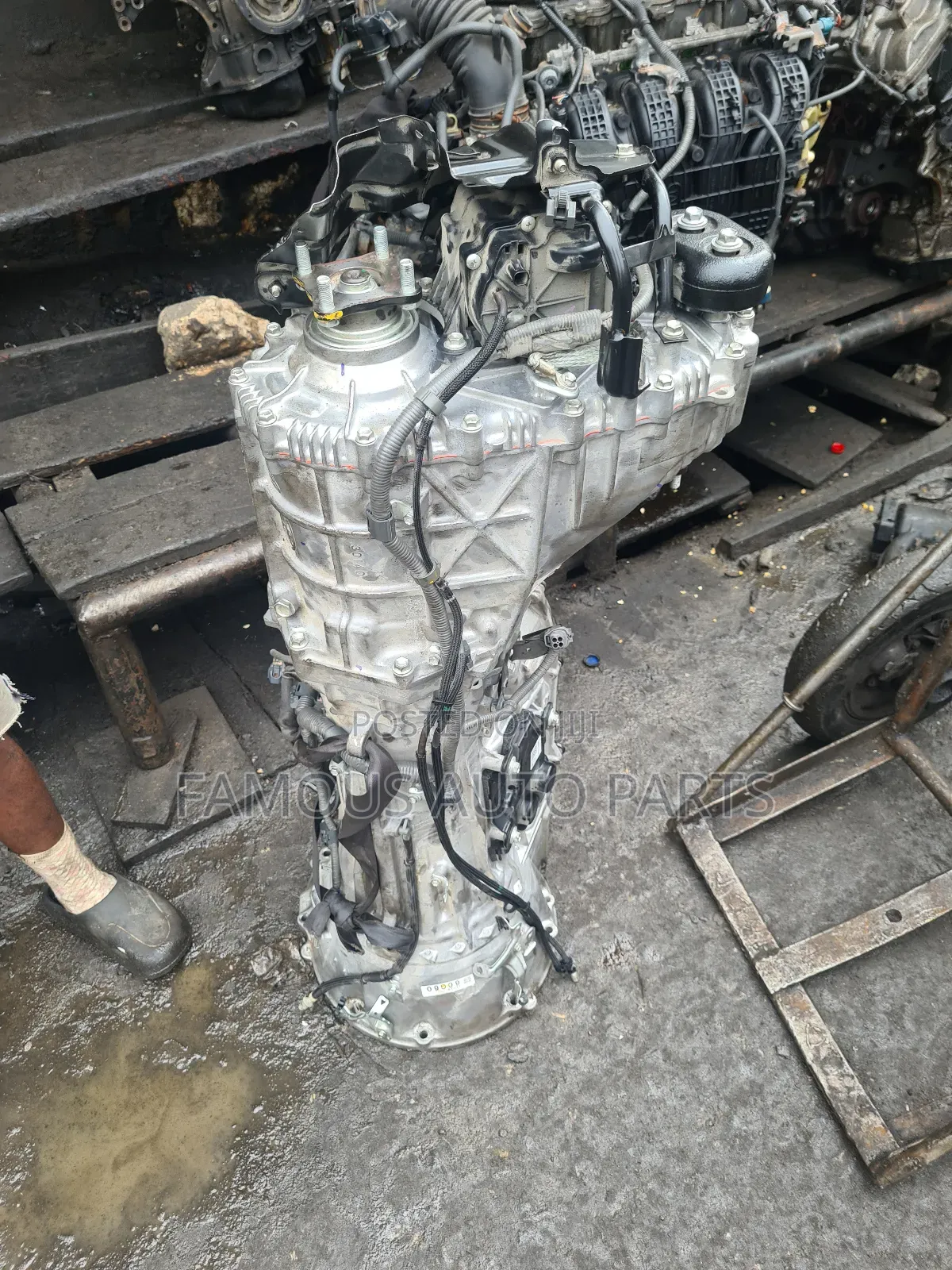 Toyota 4-Runner 2024 Model Gearbox