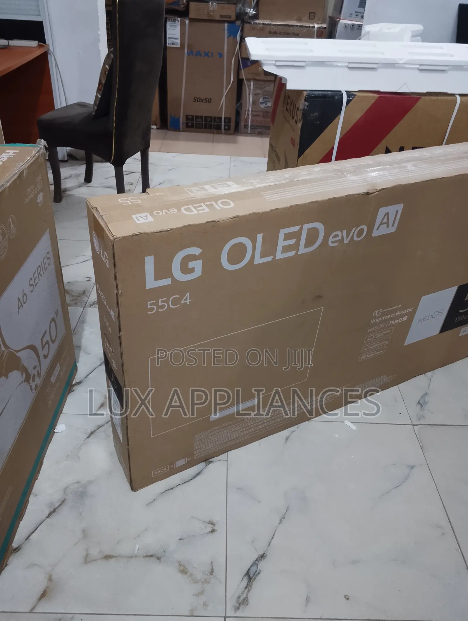 Lg Oled 55” – Fresh Look, Premium Quality