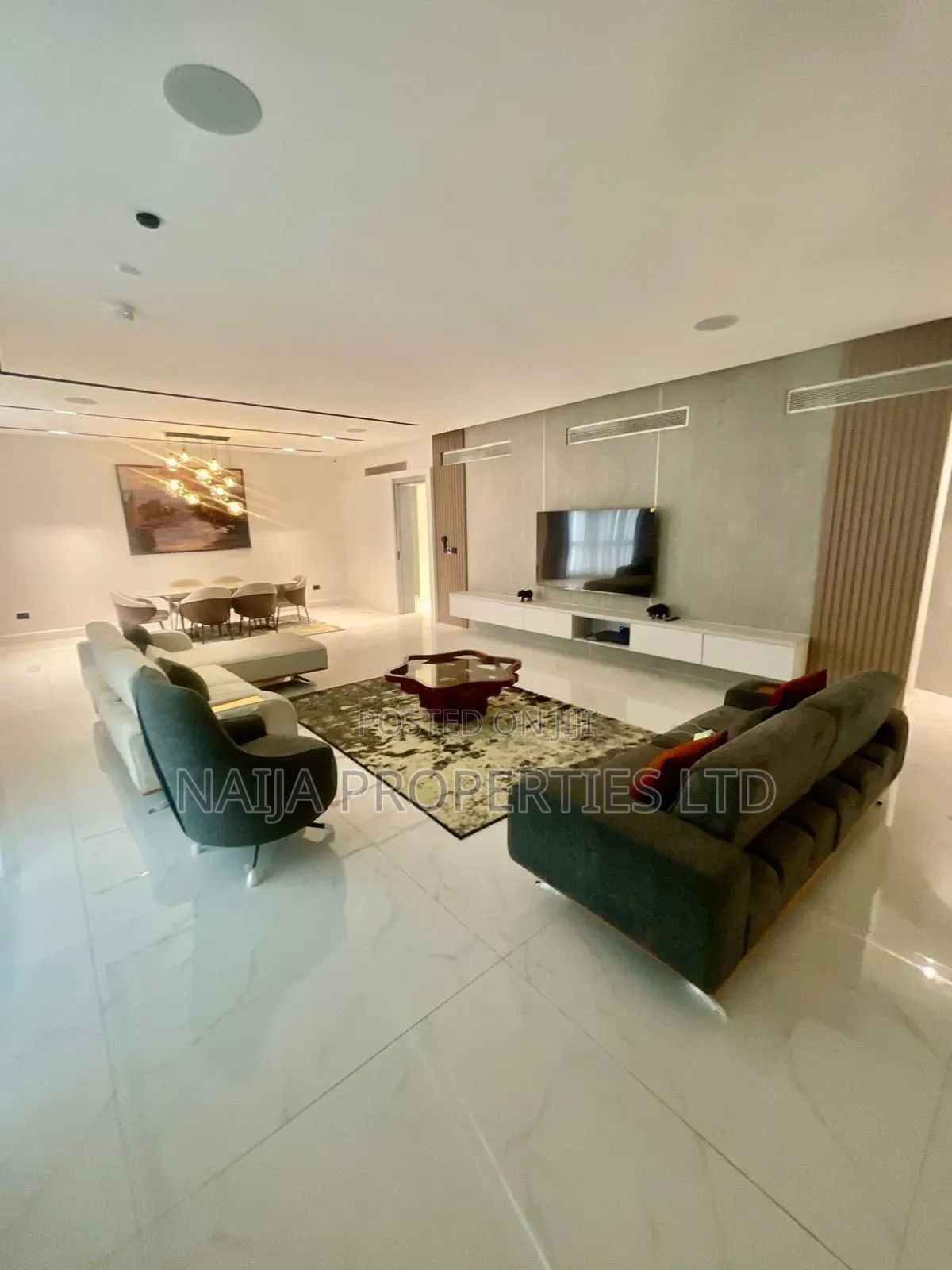 Furnished 4bdrm Apartment in Old Ikoyi for sale