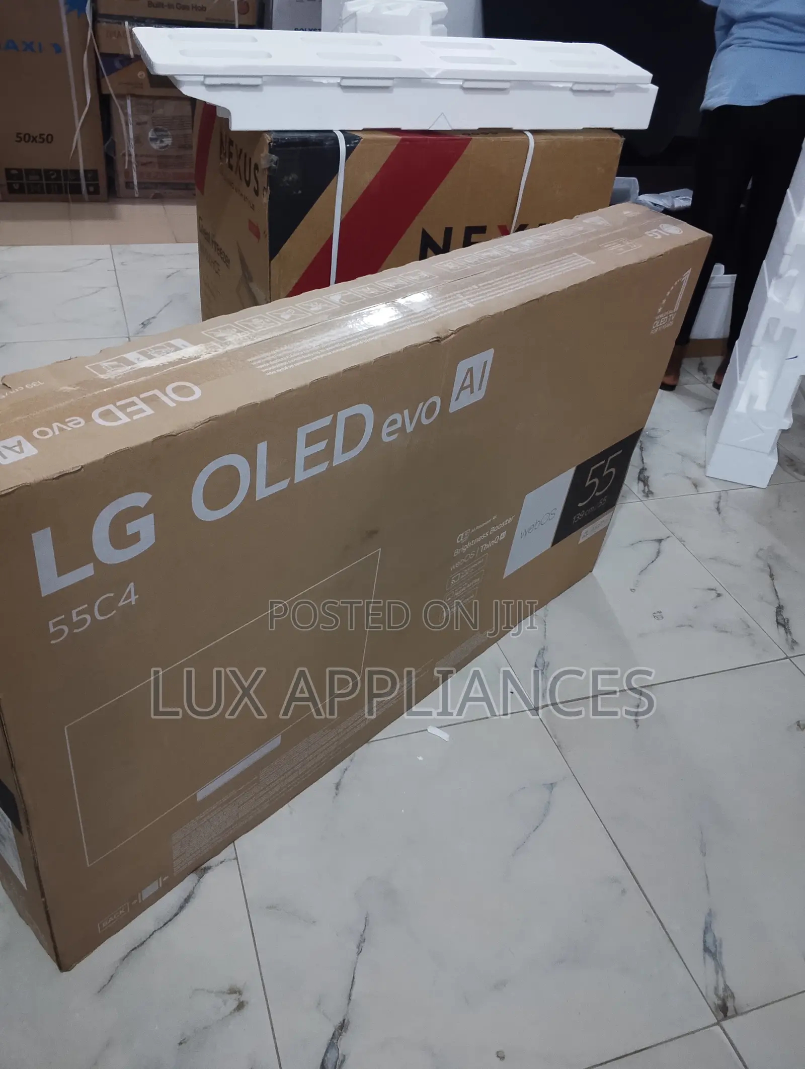 Lg Oled 55” – Fresh Look, Premium Quality