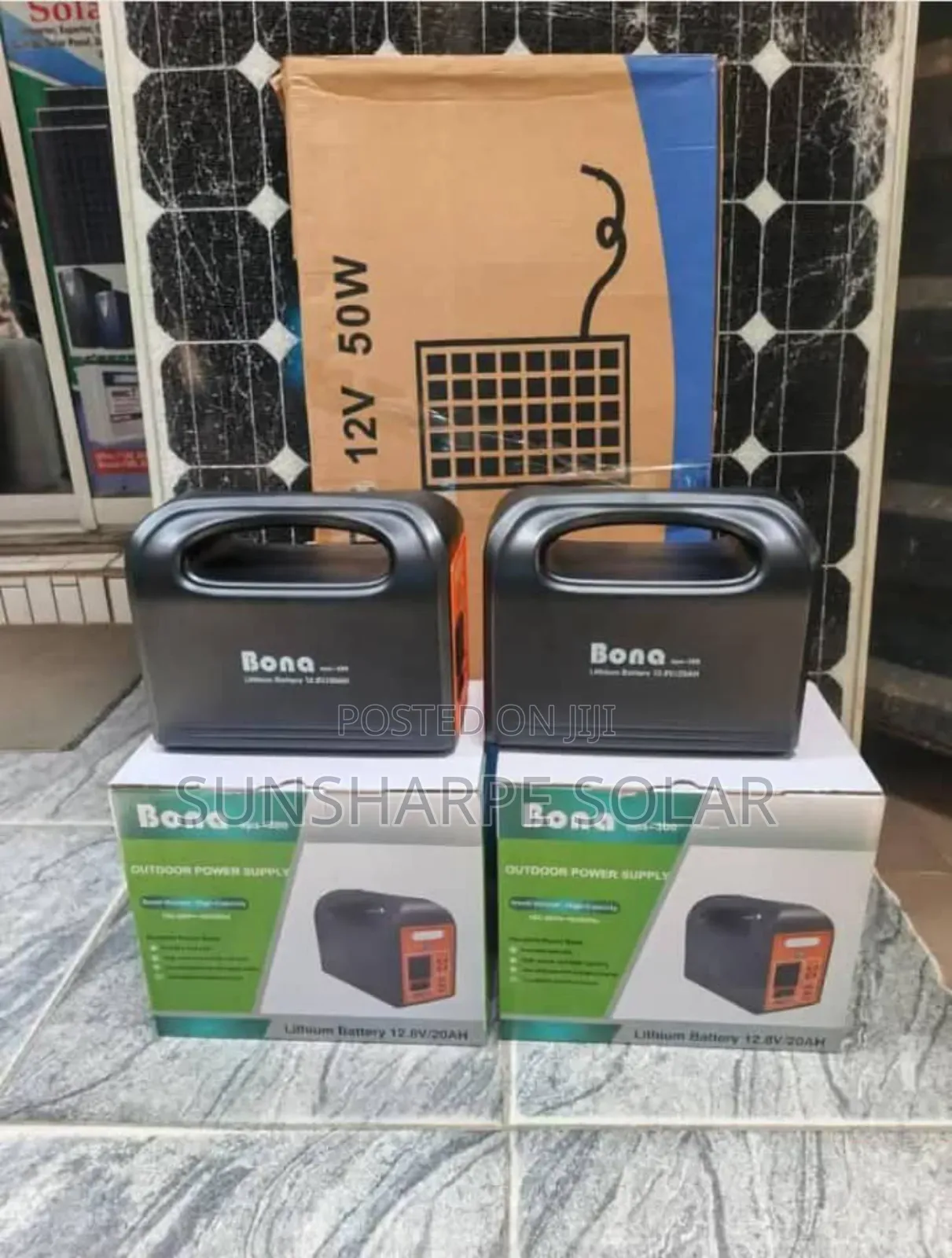 Solar Generator