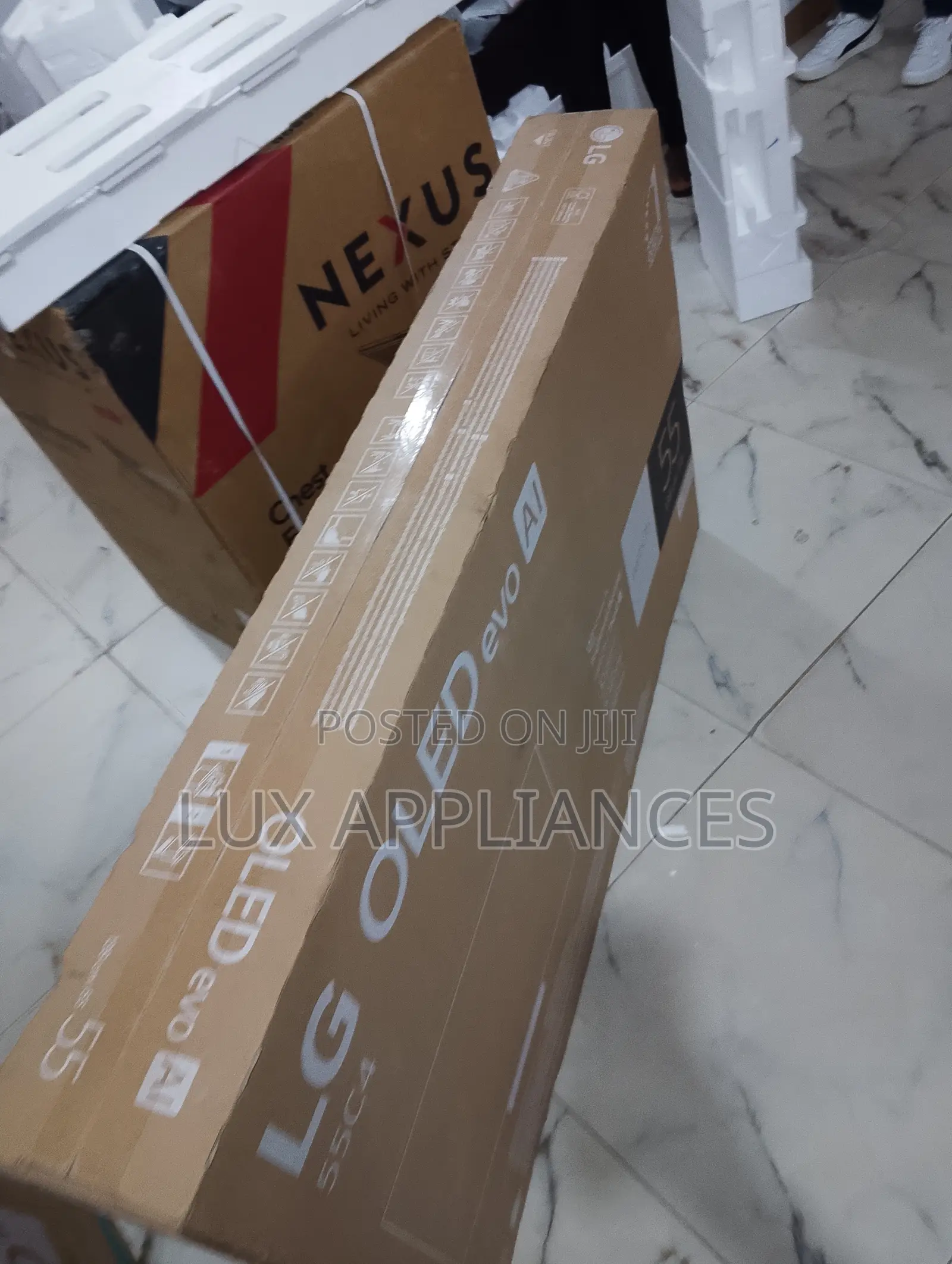 Lg 55-Inch Oled – Lightly Used, Works Like New