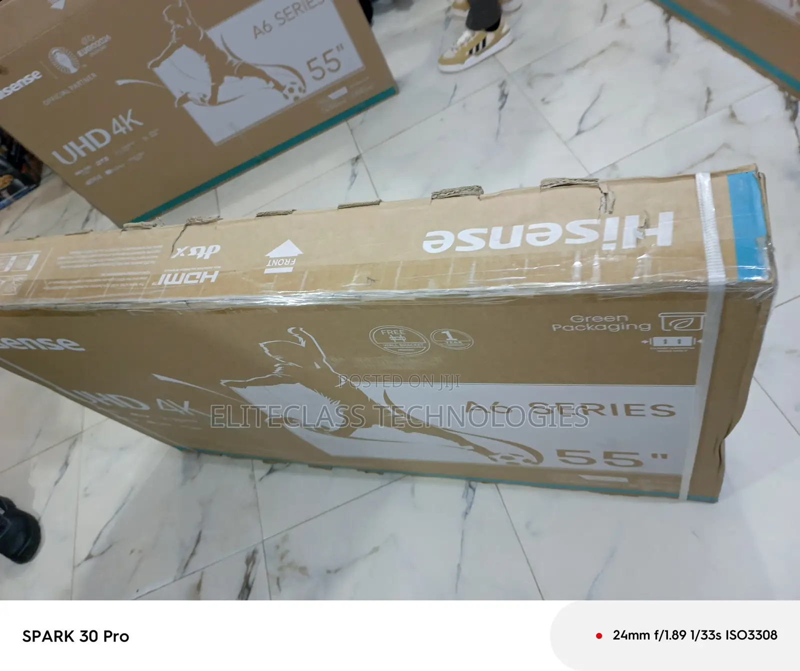 High Performance Hisense 55 Inches Smart Tv