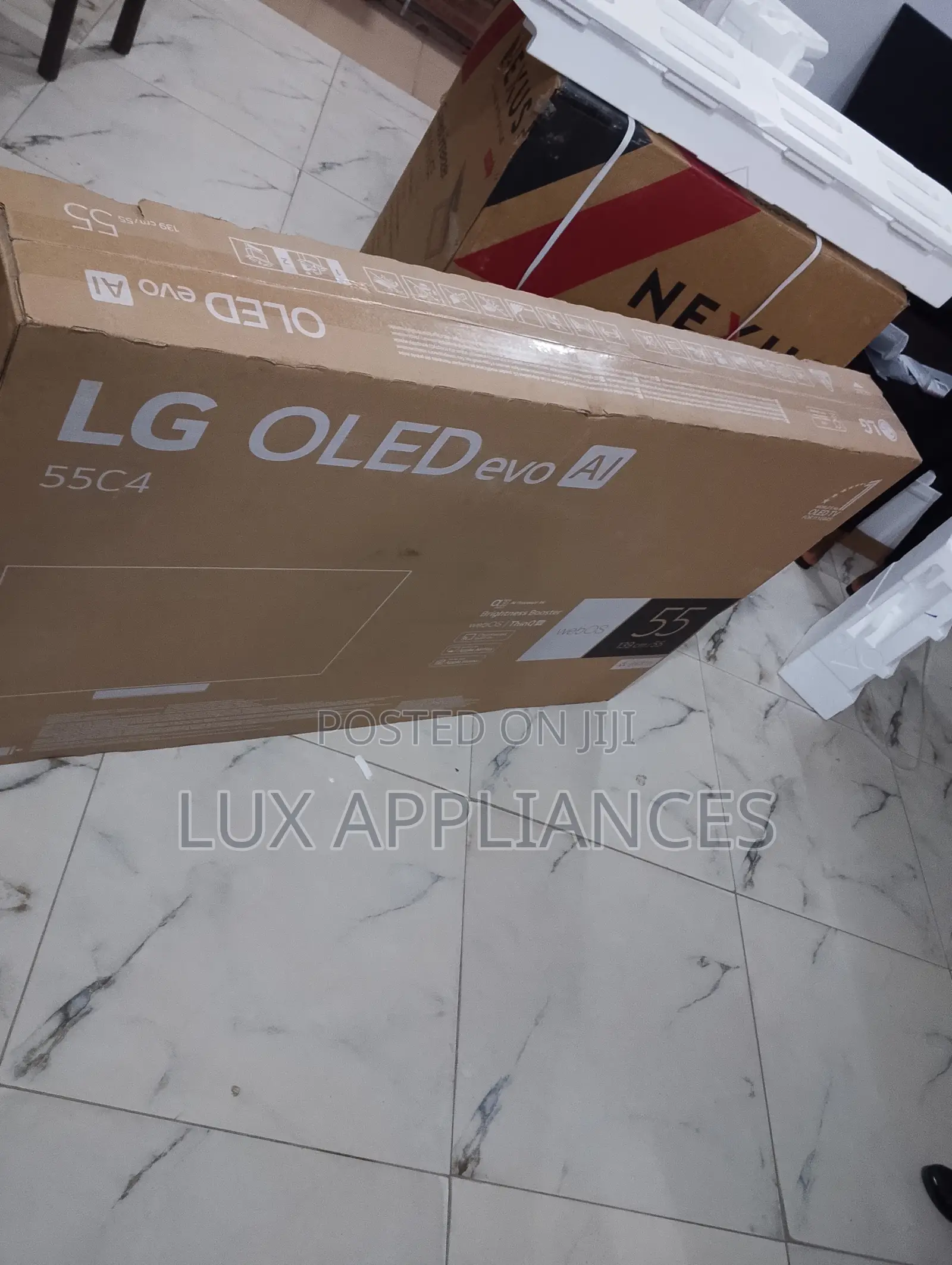 Lg 55-Inch Oled – Lightly Used, Works Like New