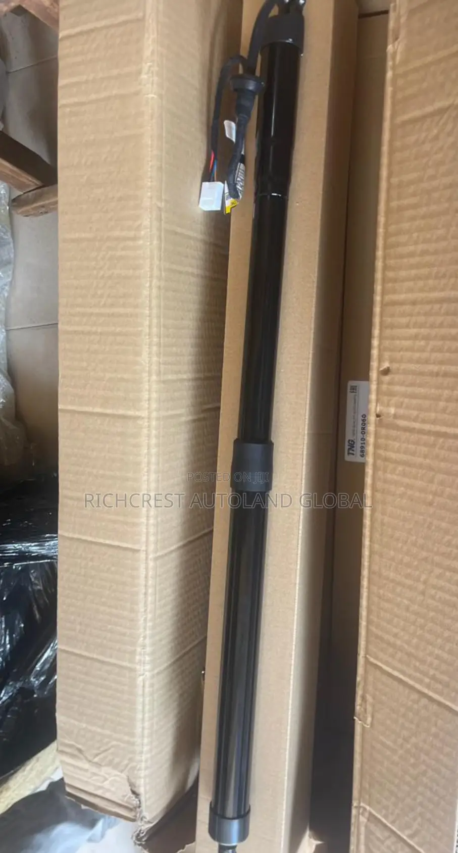Lexus Rx350 2018-2024 Boot Shock