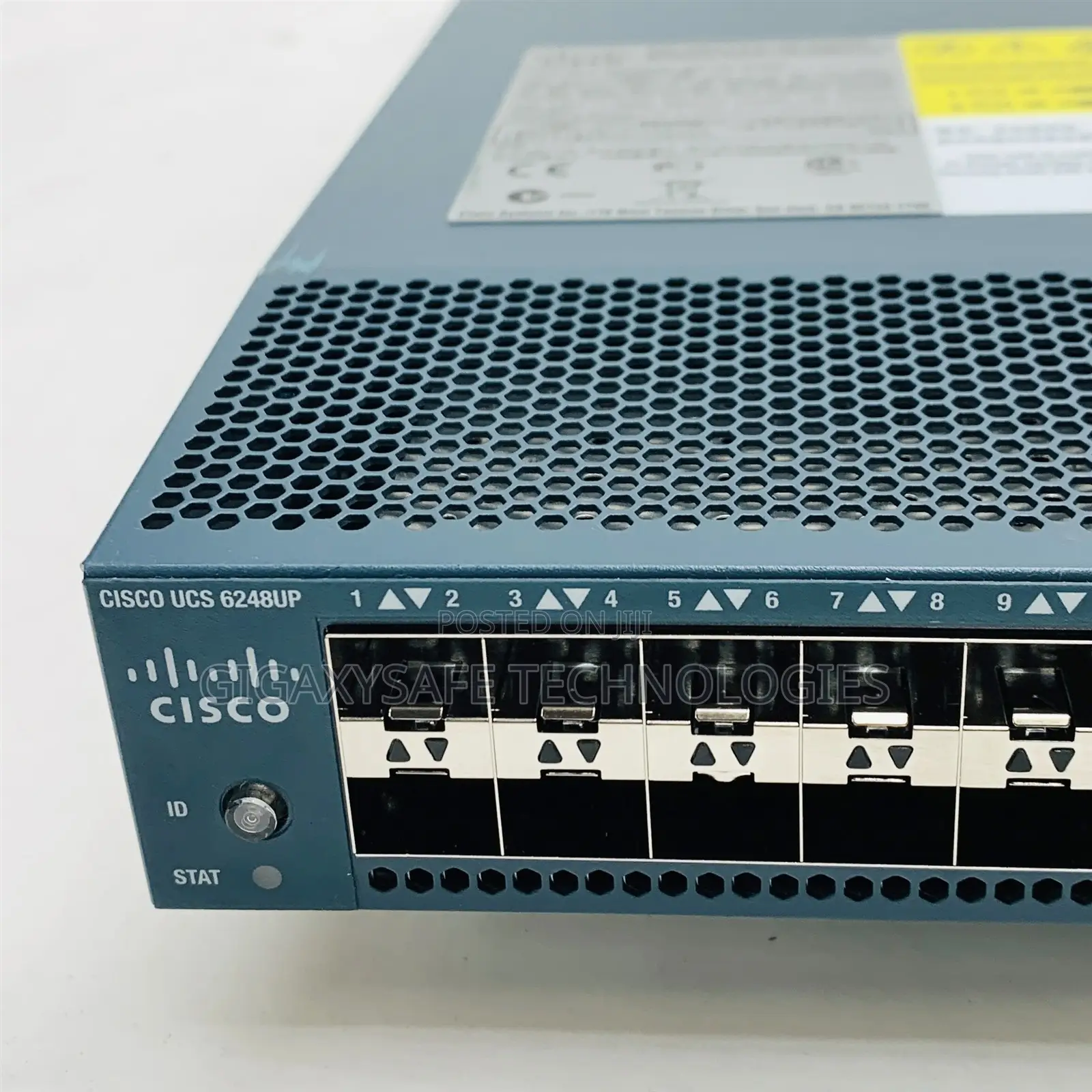 Cisco Ucs 6248up Fabric Interconnect 32-Port Fibre Channel Switch