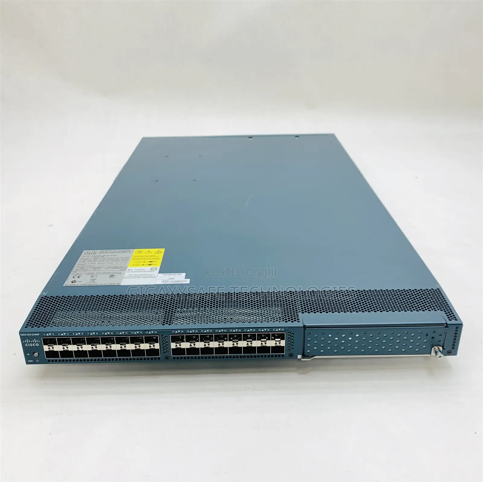 Cisco Ucs 6248up Fabric Interconnect 32-Port Fibre Channel Switch