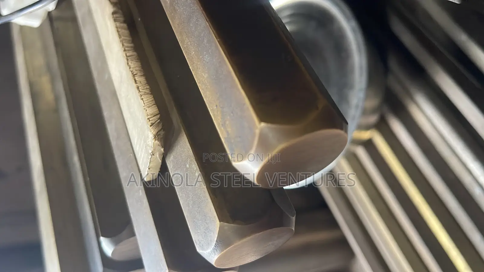 40mm Hexagonal Brass Hex Dia 40 Rod