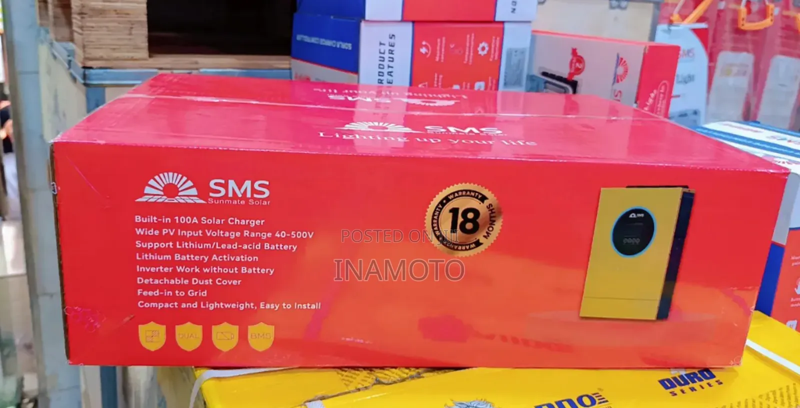 SMS Hybrid Inverter