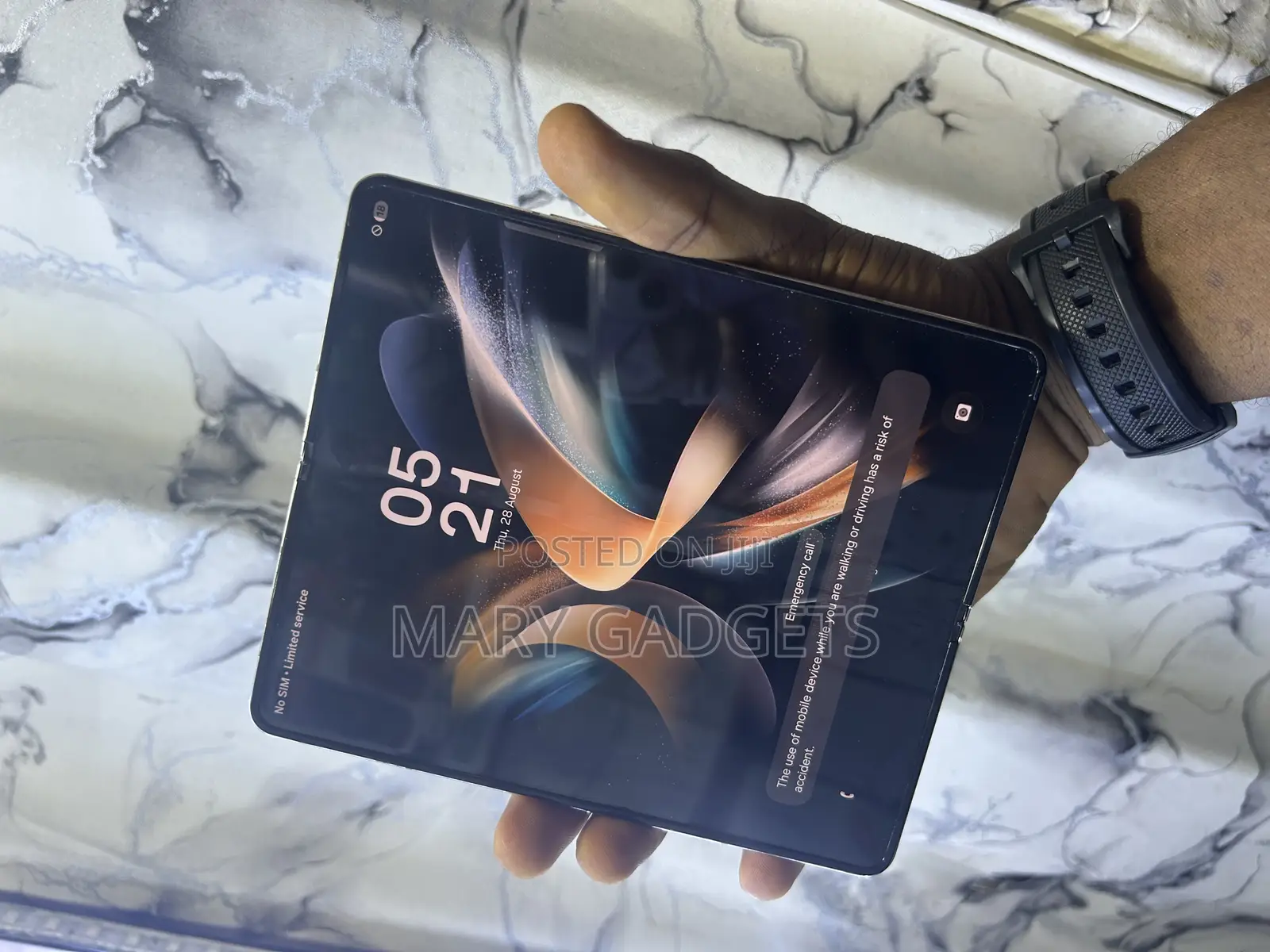 Samsung Galaxy Z Fold4 512 GB Gold
