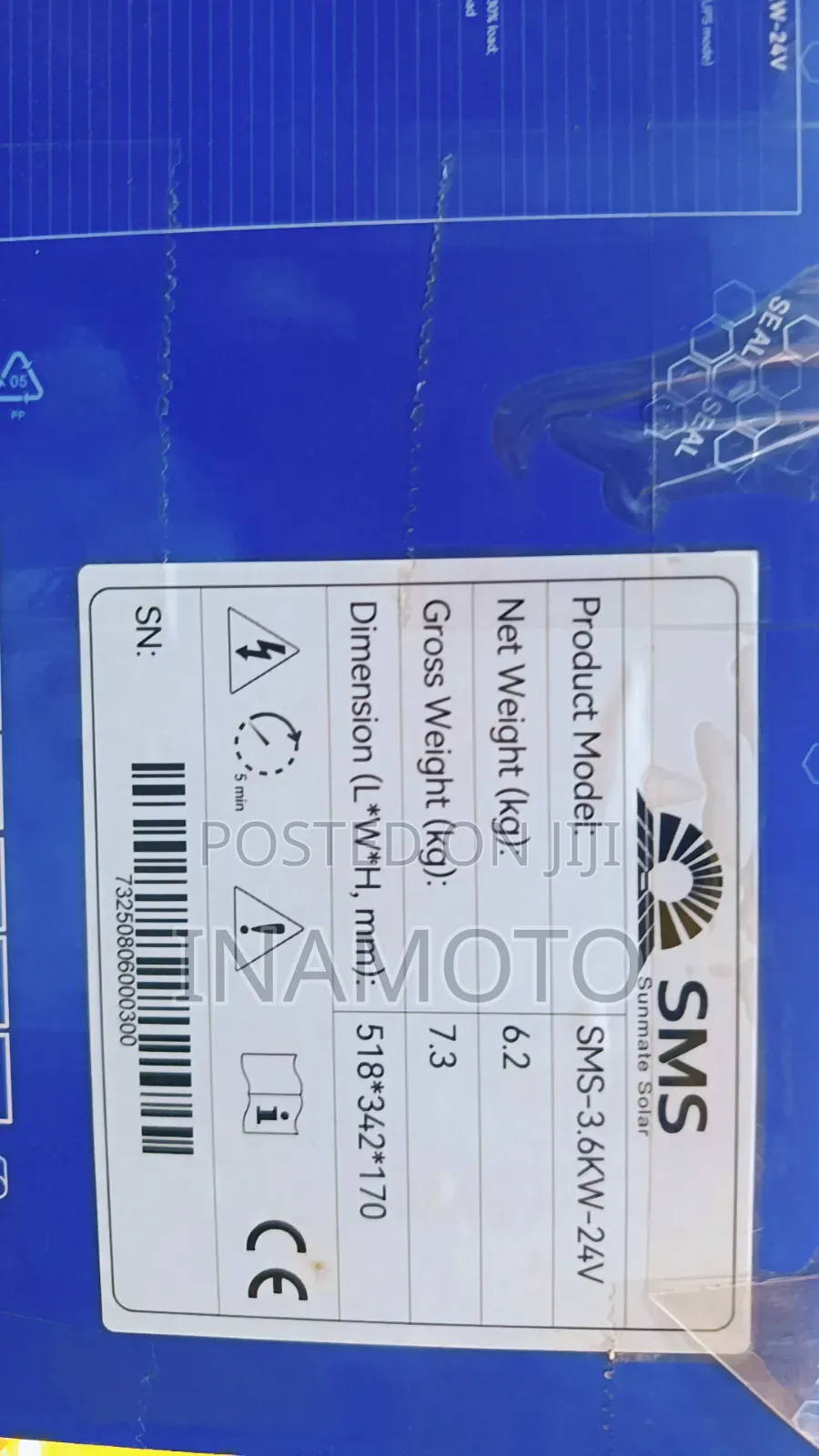 SMS Hybrid Inverter