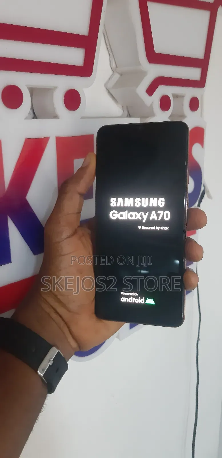 Samsung Galaxy A70 128 GB Orange