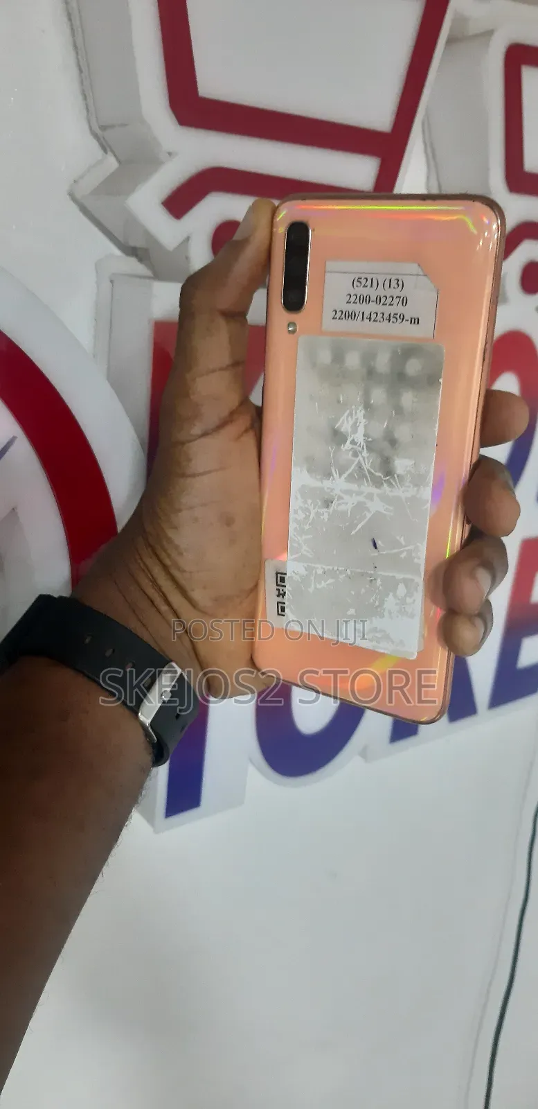 Samsung Galaxy A70 128 GB Orange