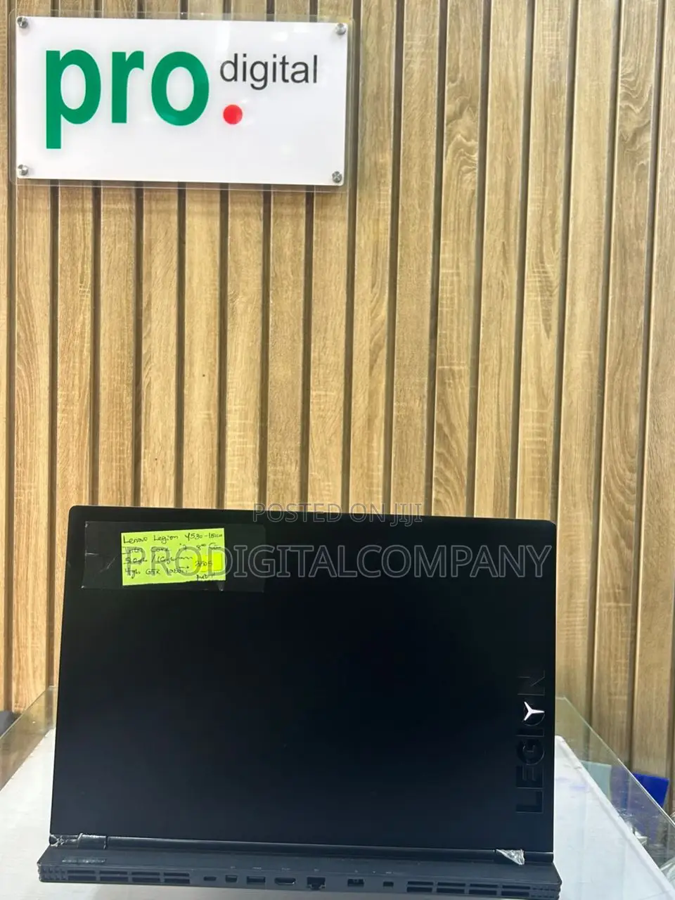 Laptop Lenovo Legion Y530 16GB Intel Core i7 SSD 512GB