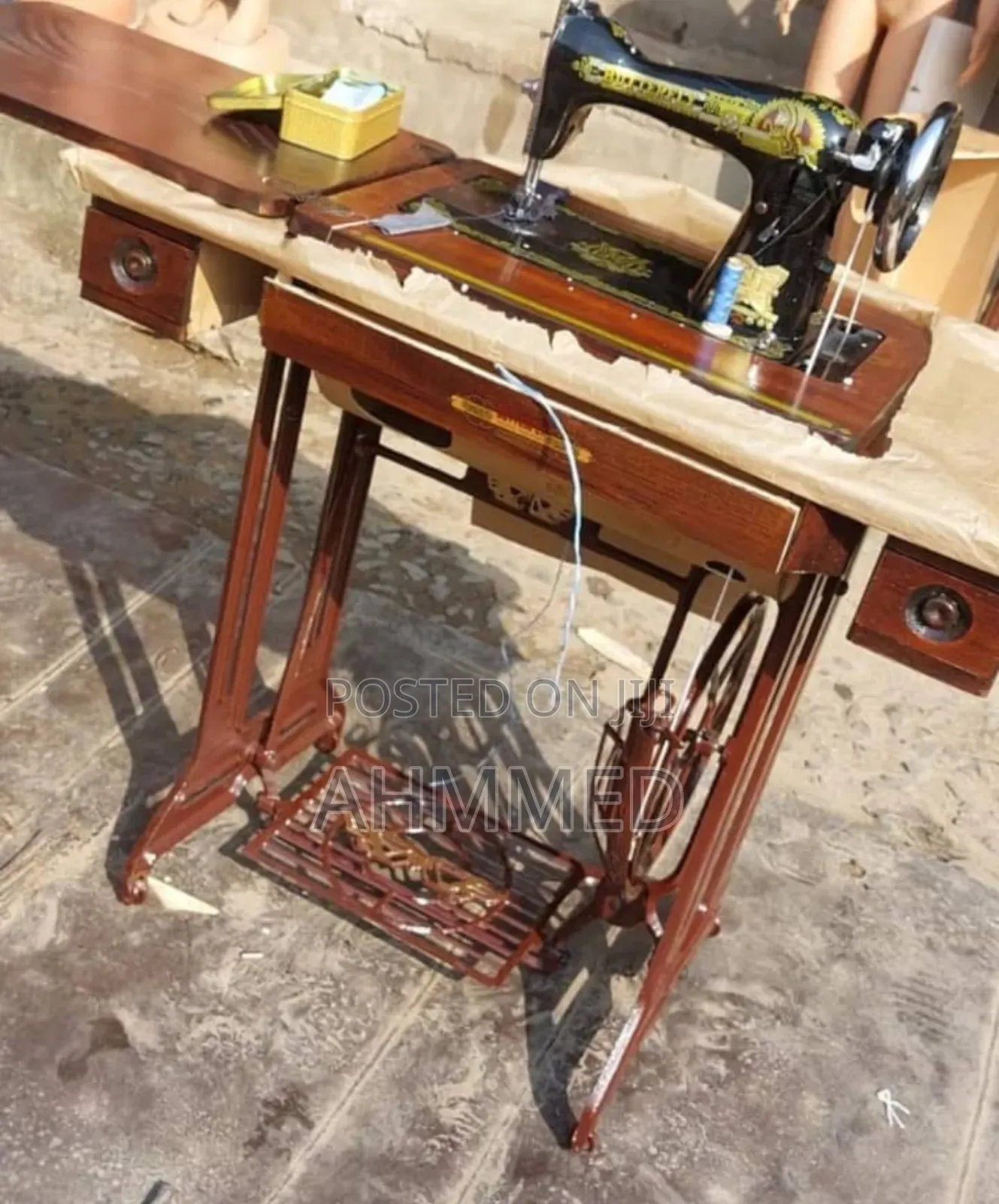 Butterfly Sewing Machine