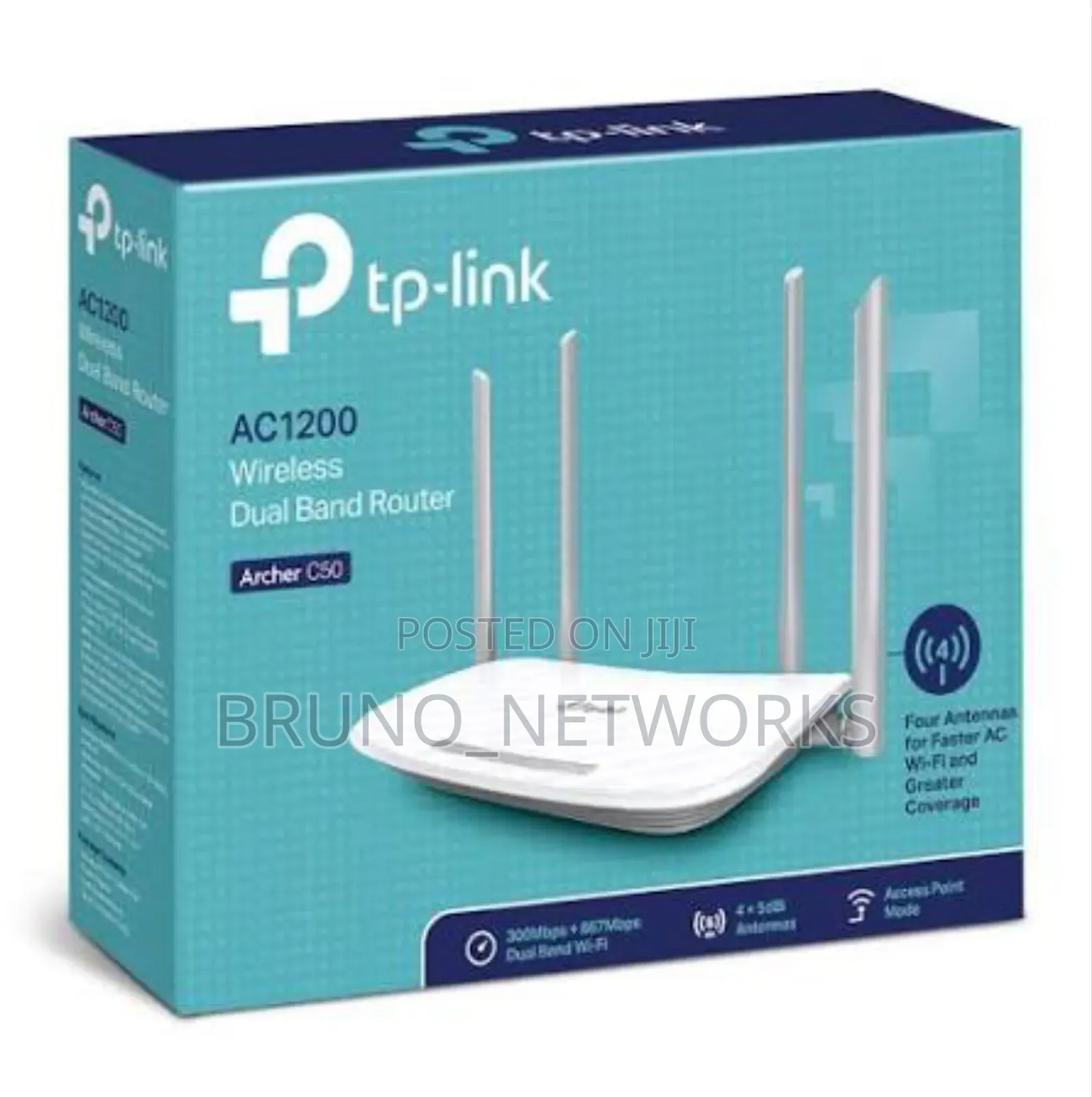 Tp-Link Ac1200 Wireless Dual Band Router || Archer C50