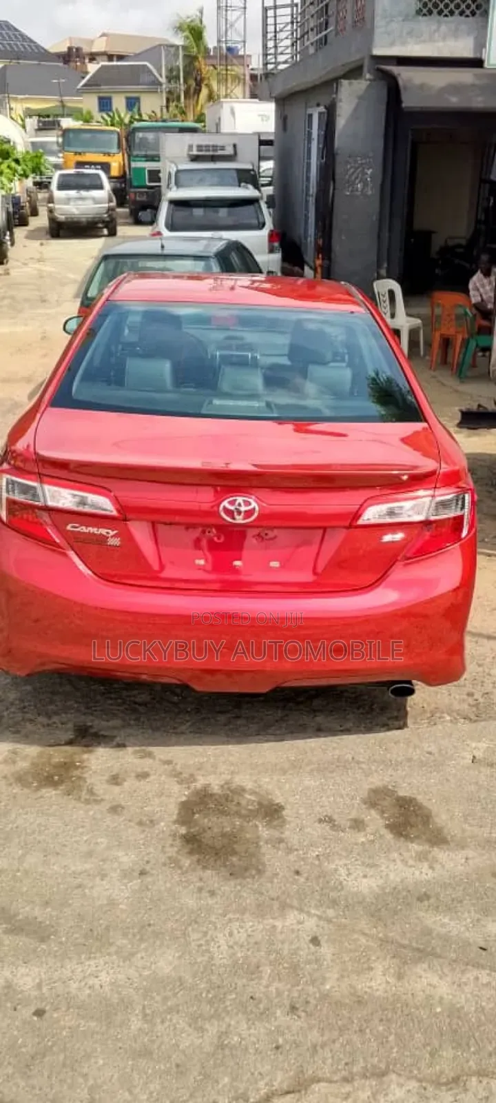 Toyota Camry SE 4dr Sedan (2.5L 4cyl 6A) 2014 Red
