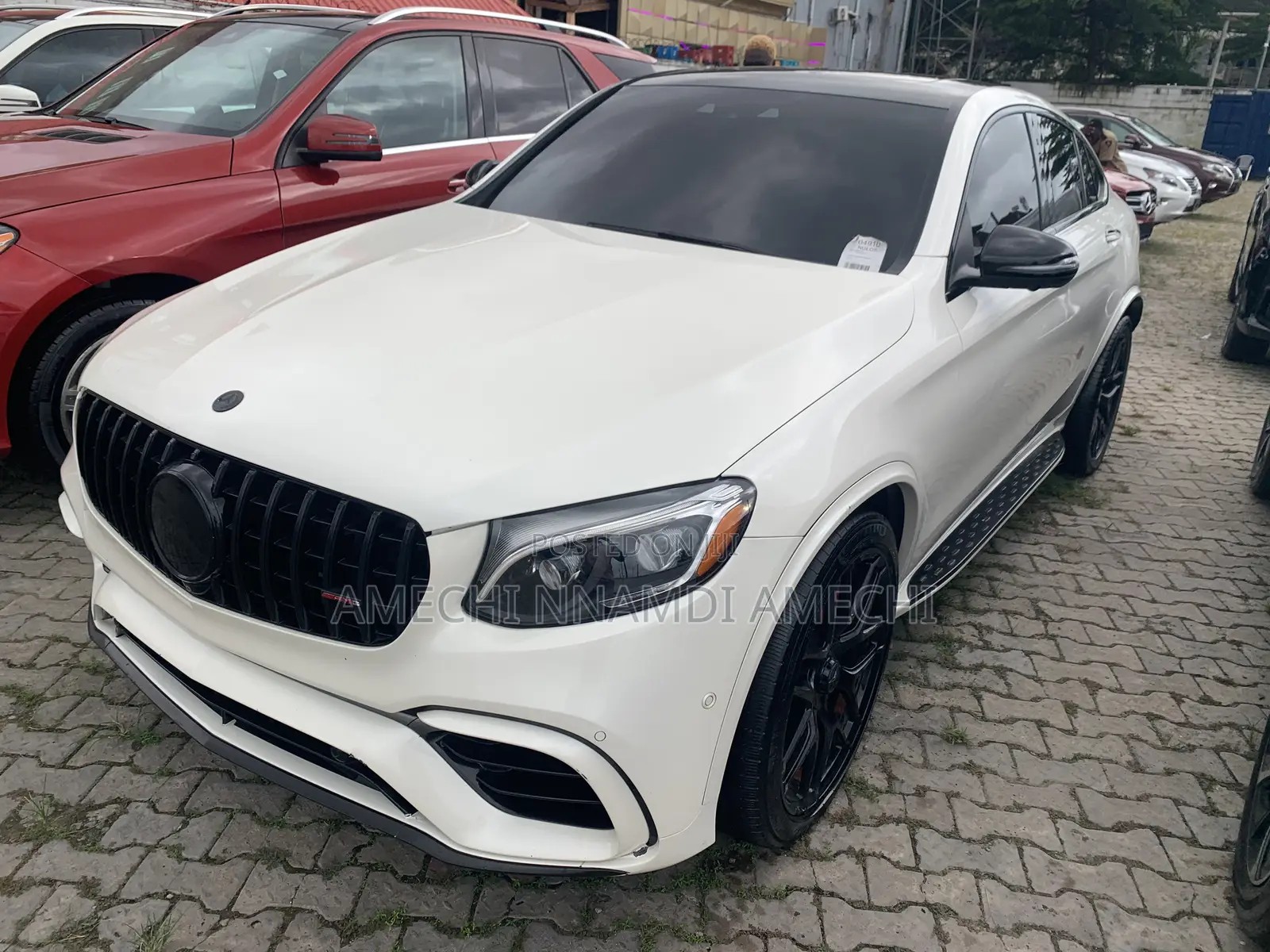 Mercedes-Benz GLC-Class 2018 White