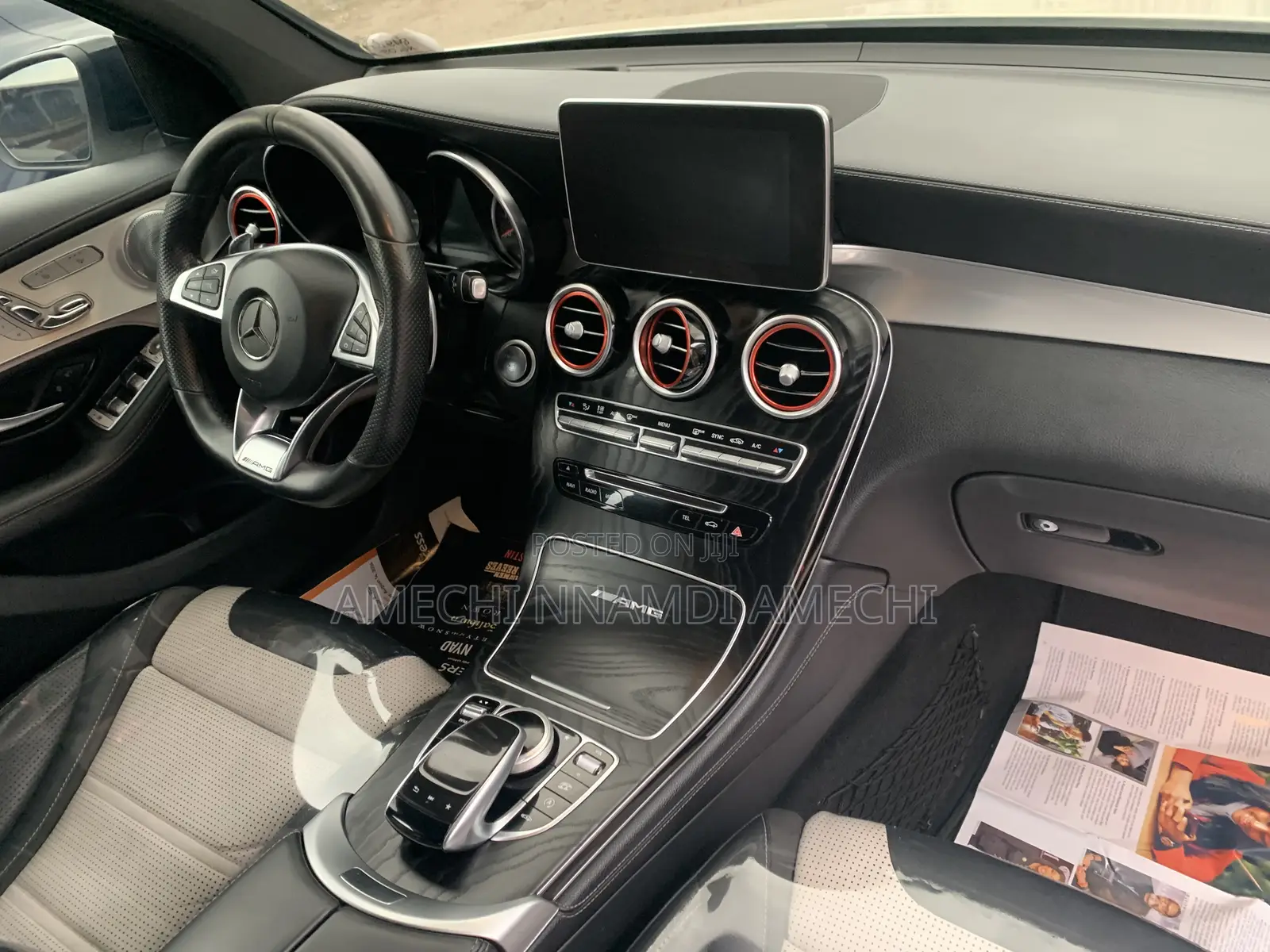 Mercedes-Benz GLC-Class 2018 White