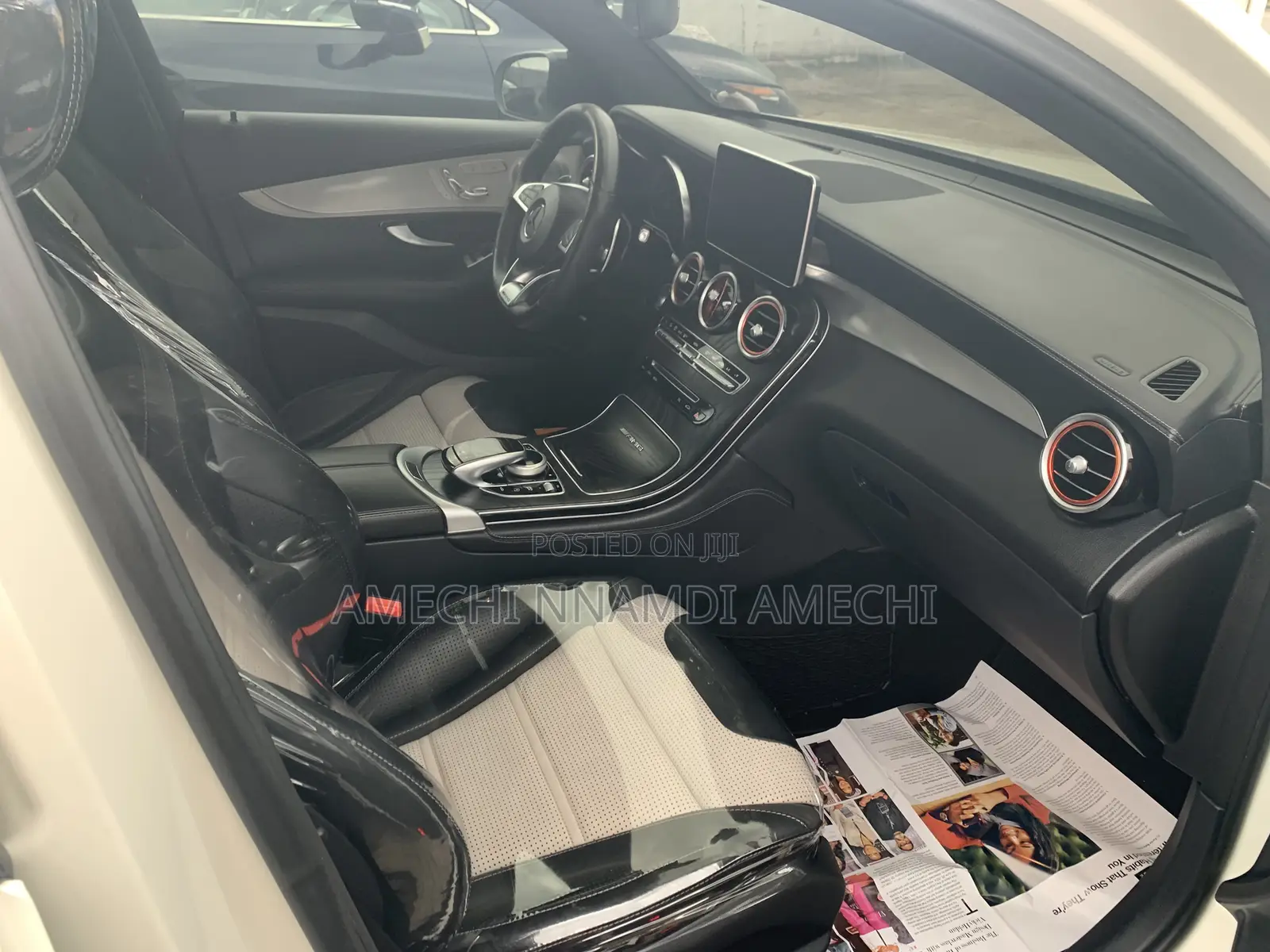 Mercedes-Benz GLC-Class 2018 White