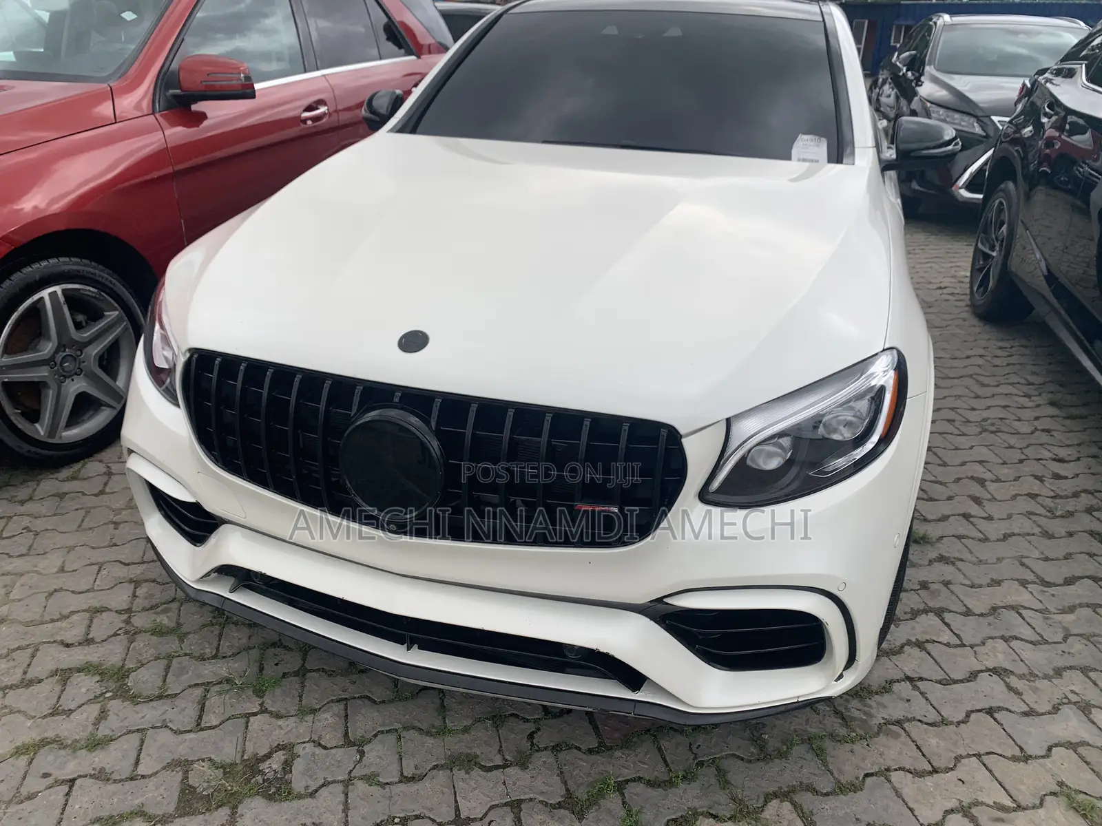 Mercedes-Benz GLC-Class 2018 White