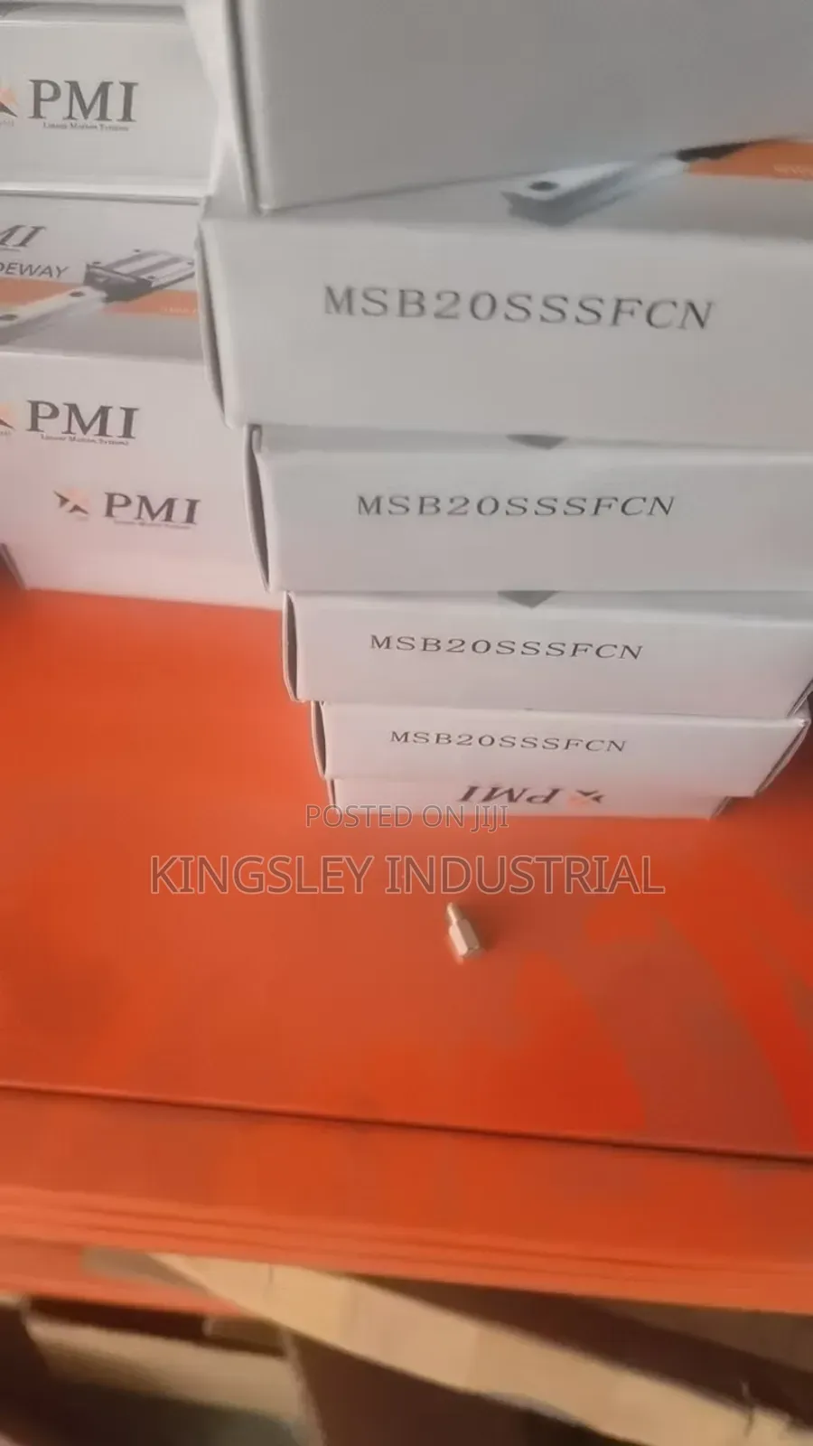 Pmi Linear Guideway Block Bearing Msb20sssfcn