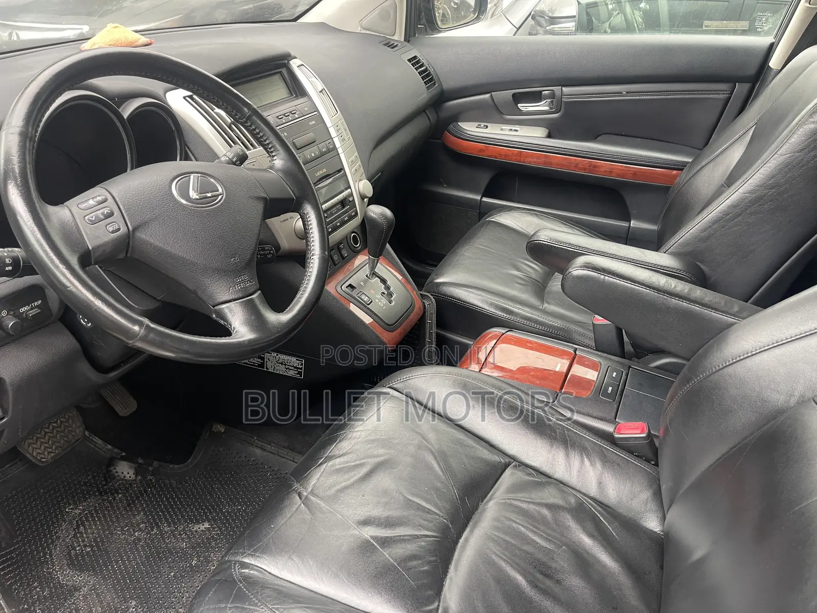 Lexus RX 2004 Black