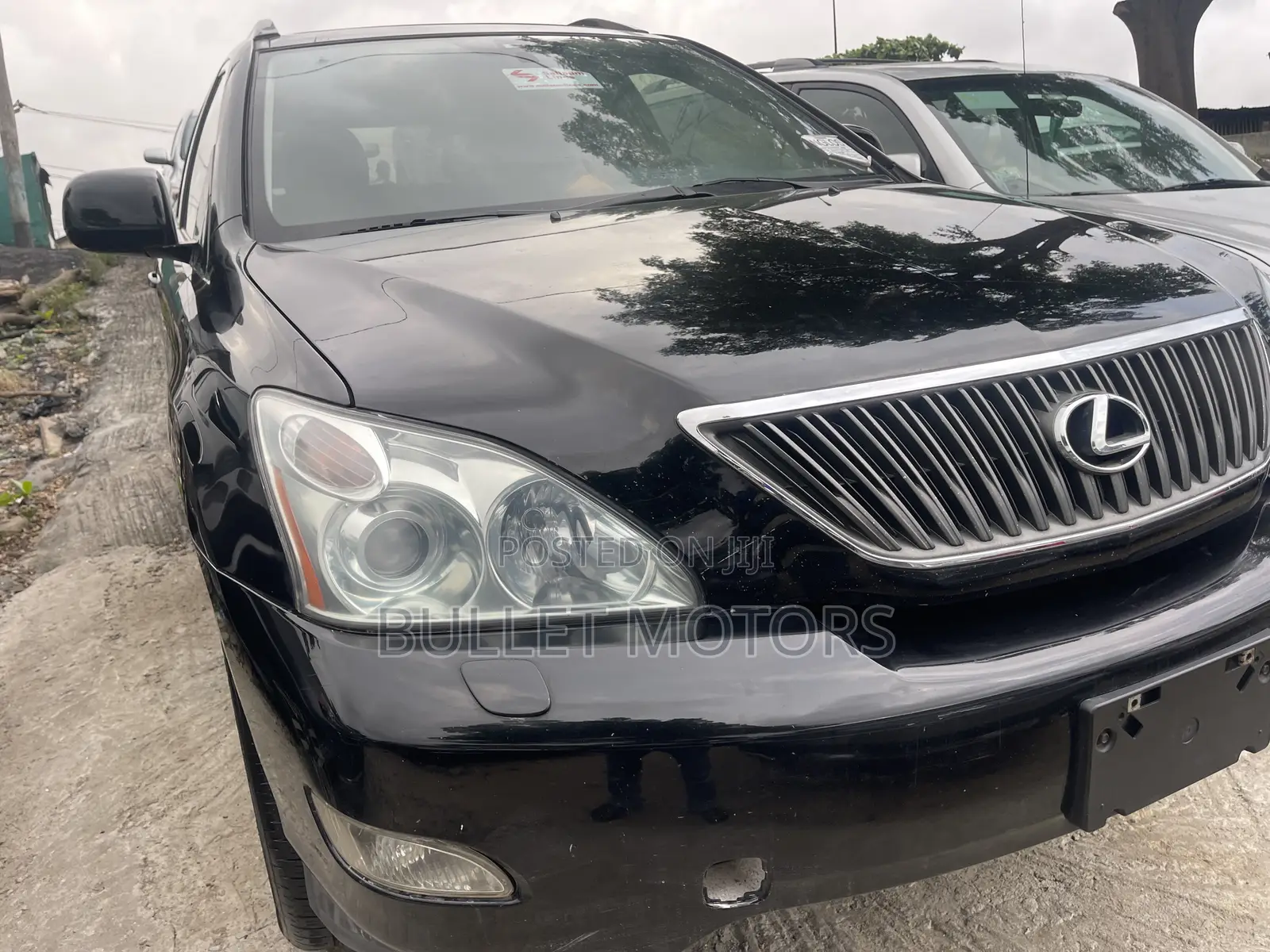 Lexus RX 2004 Black