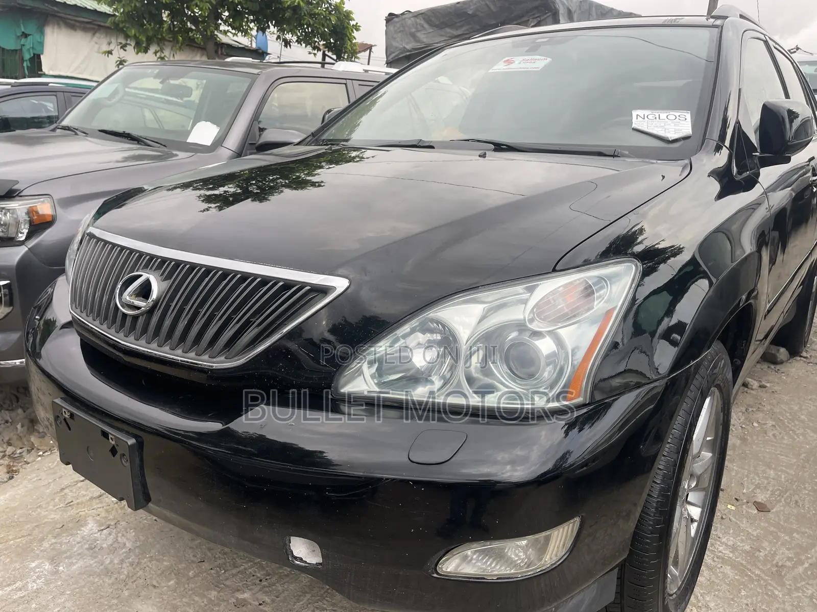 Lexus RX 2004 Black