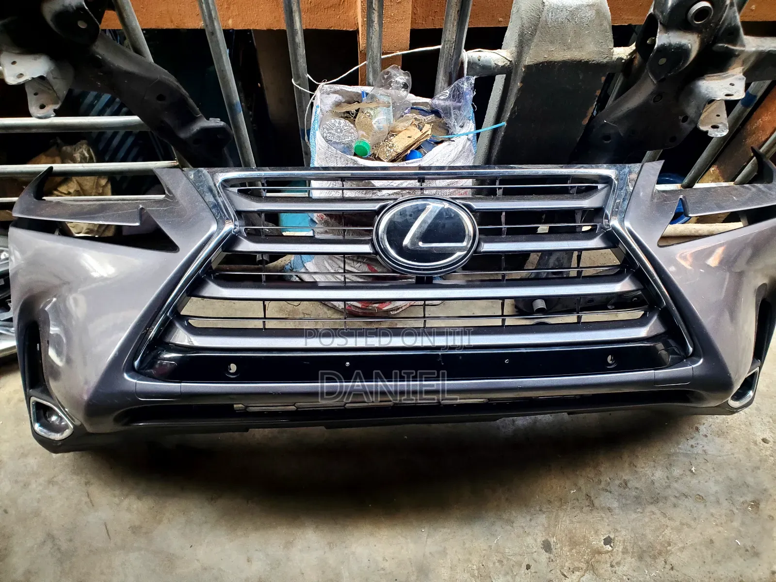 Lexus Nx 200t 2015 Front Complete Bumber
