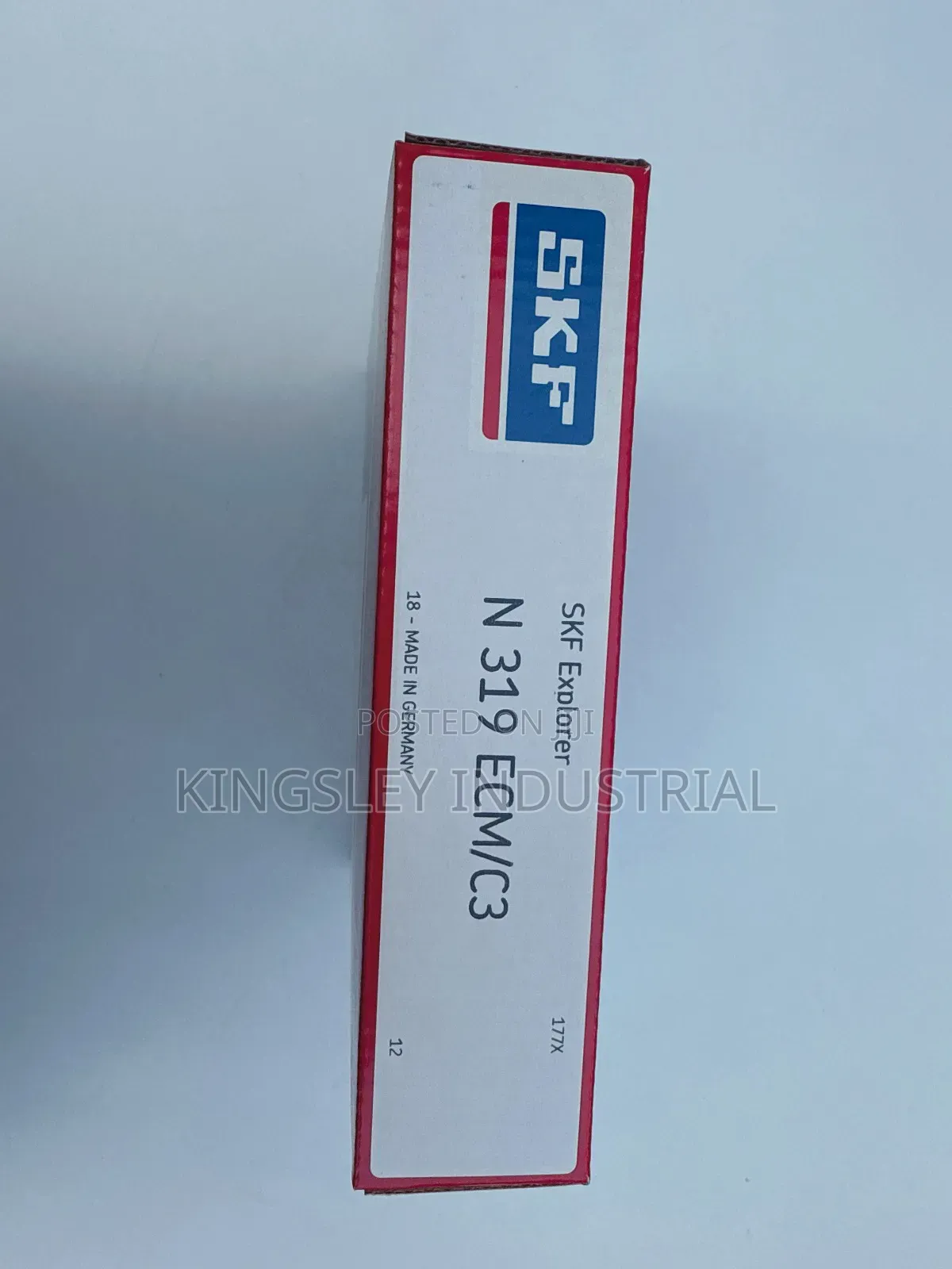 N319ecm Cylindrical Roller Bearing