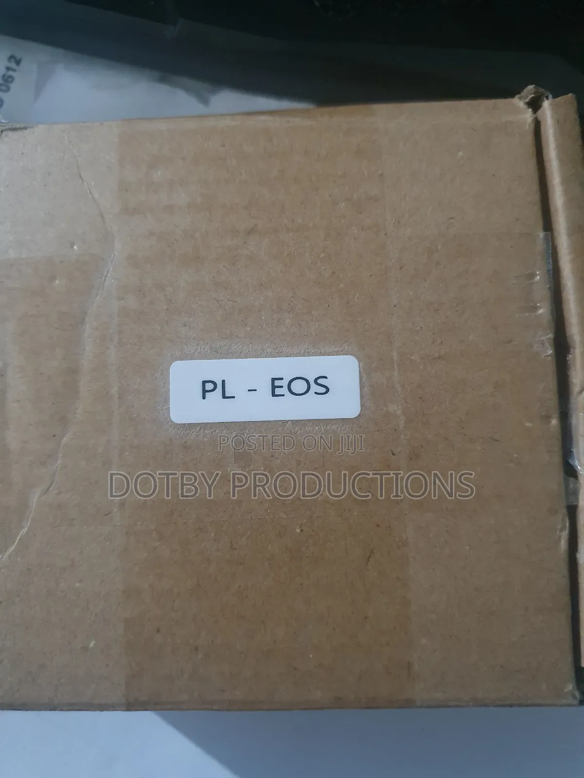 Pl Mount to Canon Ef Eos Mount Adapter