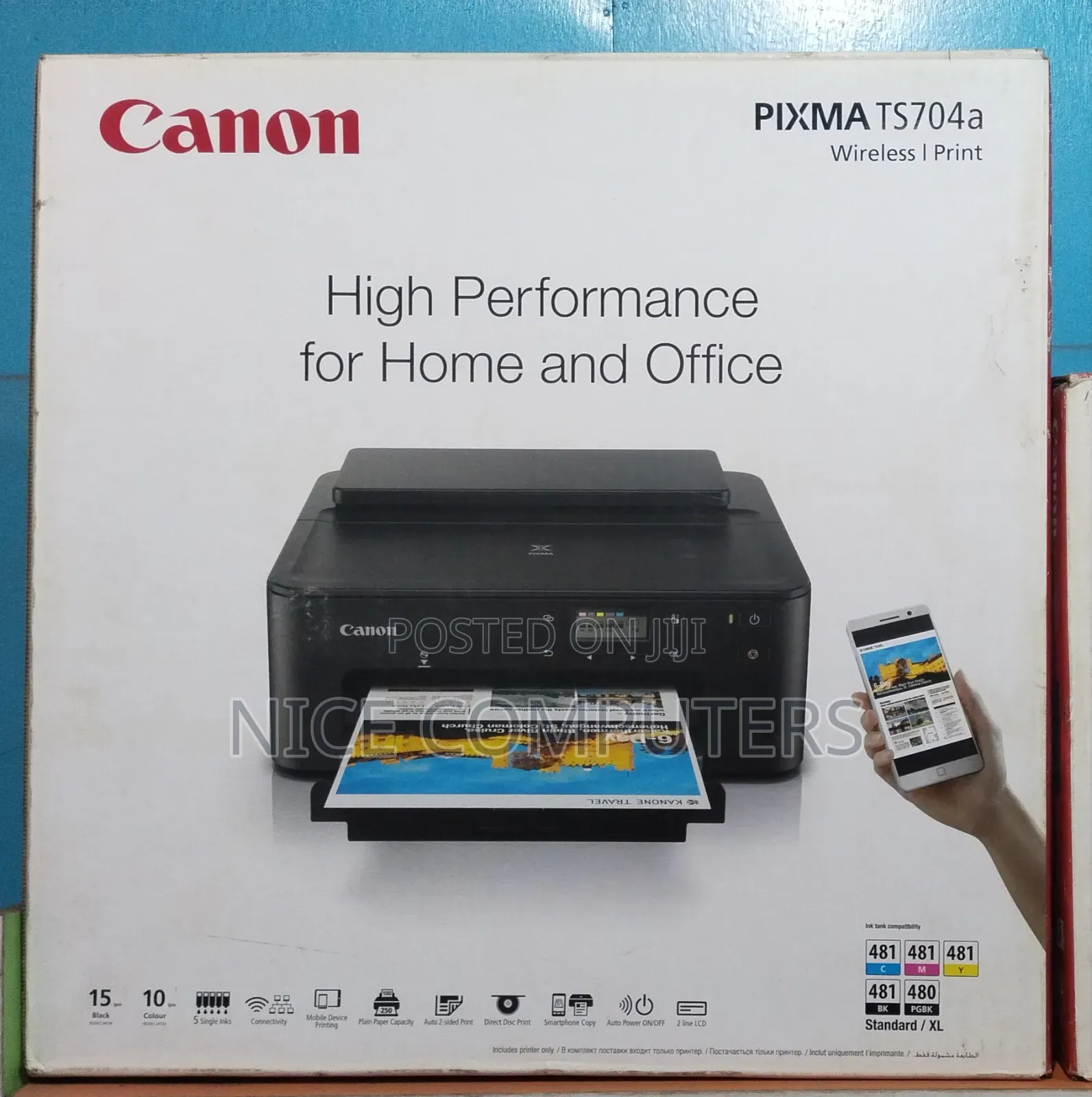 Canon Pixma Ts704a