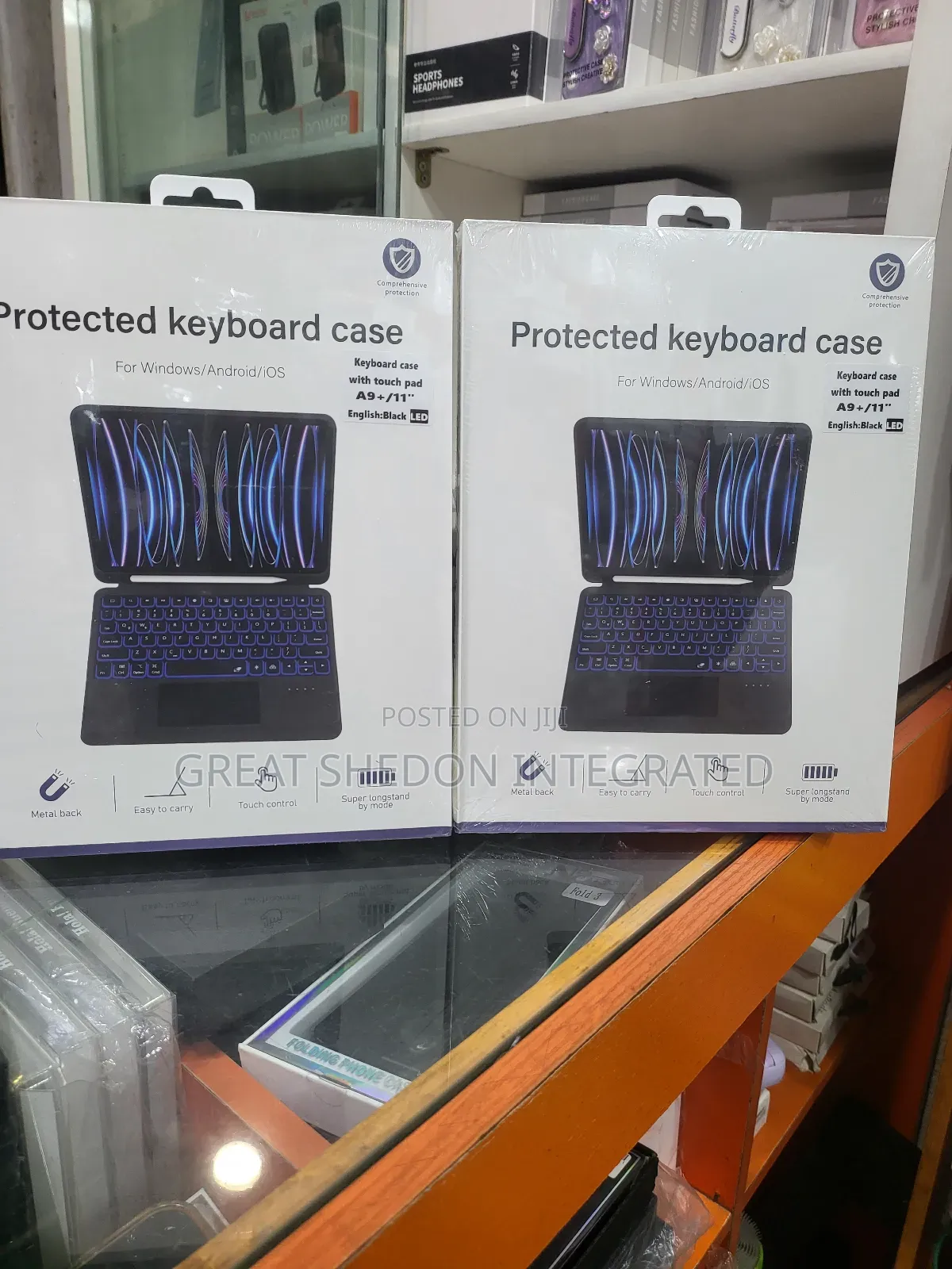 Samsung A9plus / A11plus Keyboard Case
