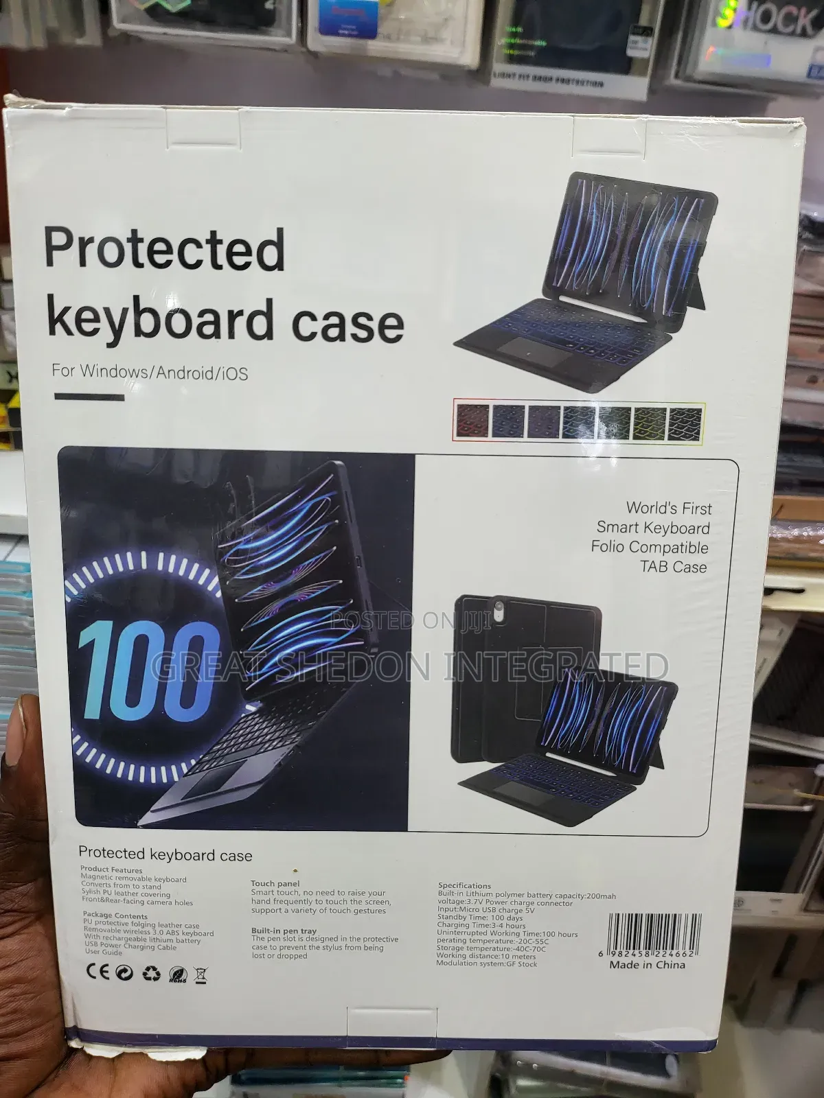 Samsung A9plus / A11plus Keyboard Case