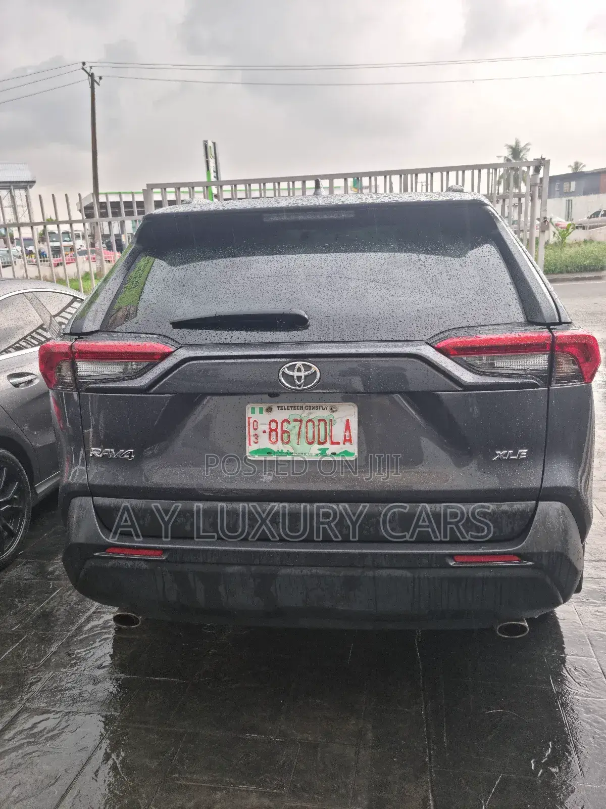 Toyota RAV4 2021 Gray