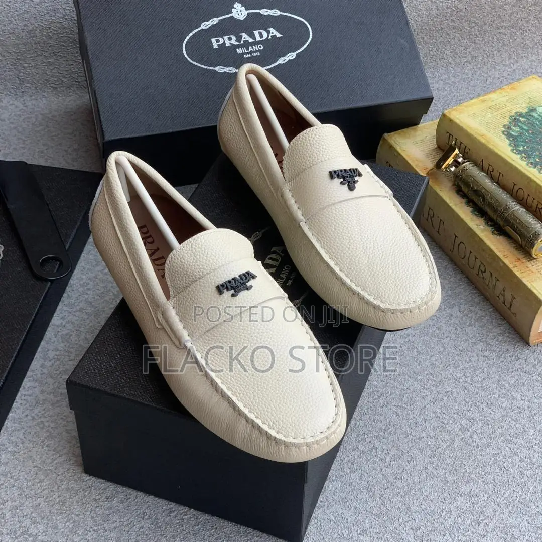 Original Prada Drivers Loafers Shoes