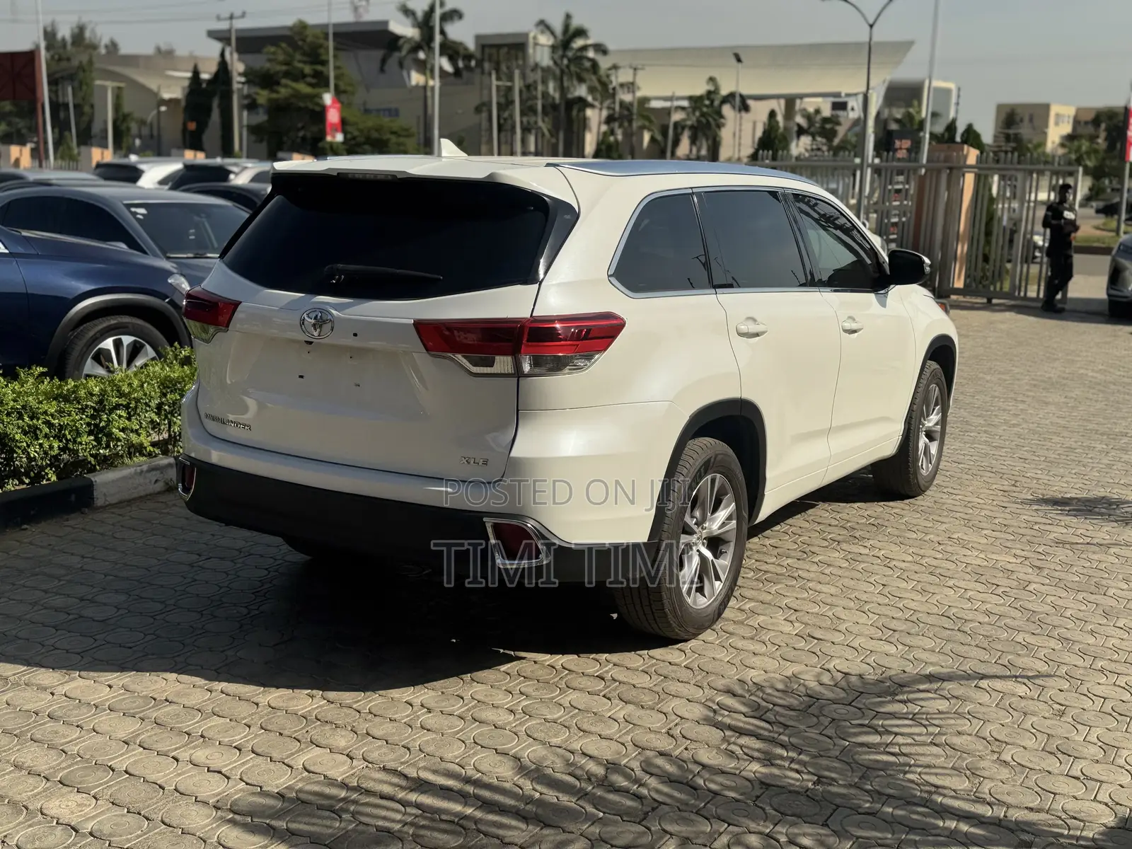 Toyota Highlander 2018 White